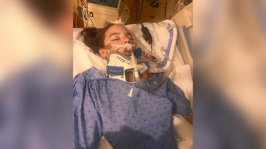 Ava Broadhead, a Magna teen, was critically injured after falling off the top of a car while car surfing, police said. The community around her is rallying together in support for her and her family.