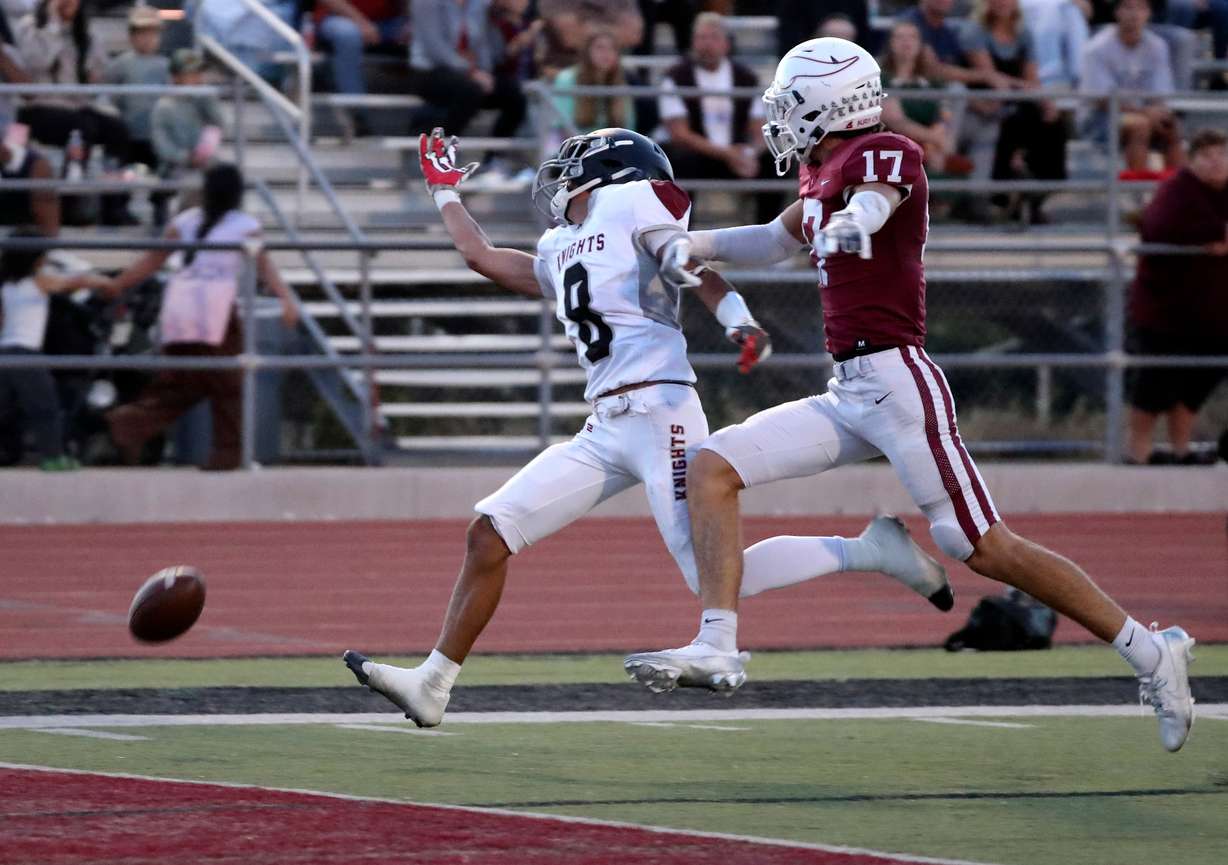 Northridge plays Viewmont in a varsity football game at Viewmont High School in Bountiful on Friday, Sept. 13, 2024. Northridge won 24-13.
