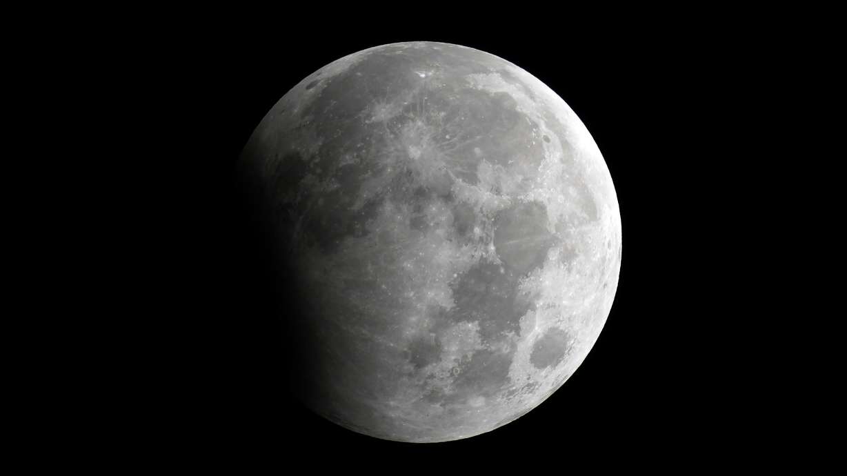 Get ready for a partial lunar eclipse and supermoon. The spectacle will be visible in clear skies across North and South America on Tuesday night.