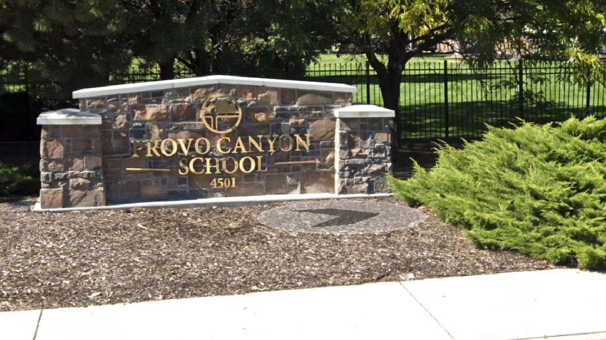 A former Provo Canyon School employee was sentenced to probation after pleading guilty to punching a student in the face, sending her to the hospital.