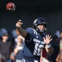 Former Utes QB Bryson Barnes provides spark for Aggies despite loss