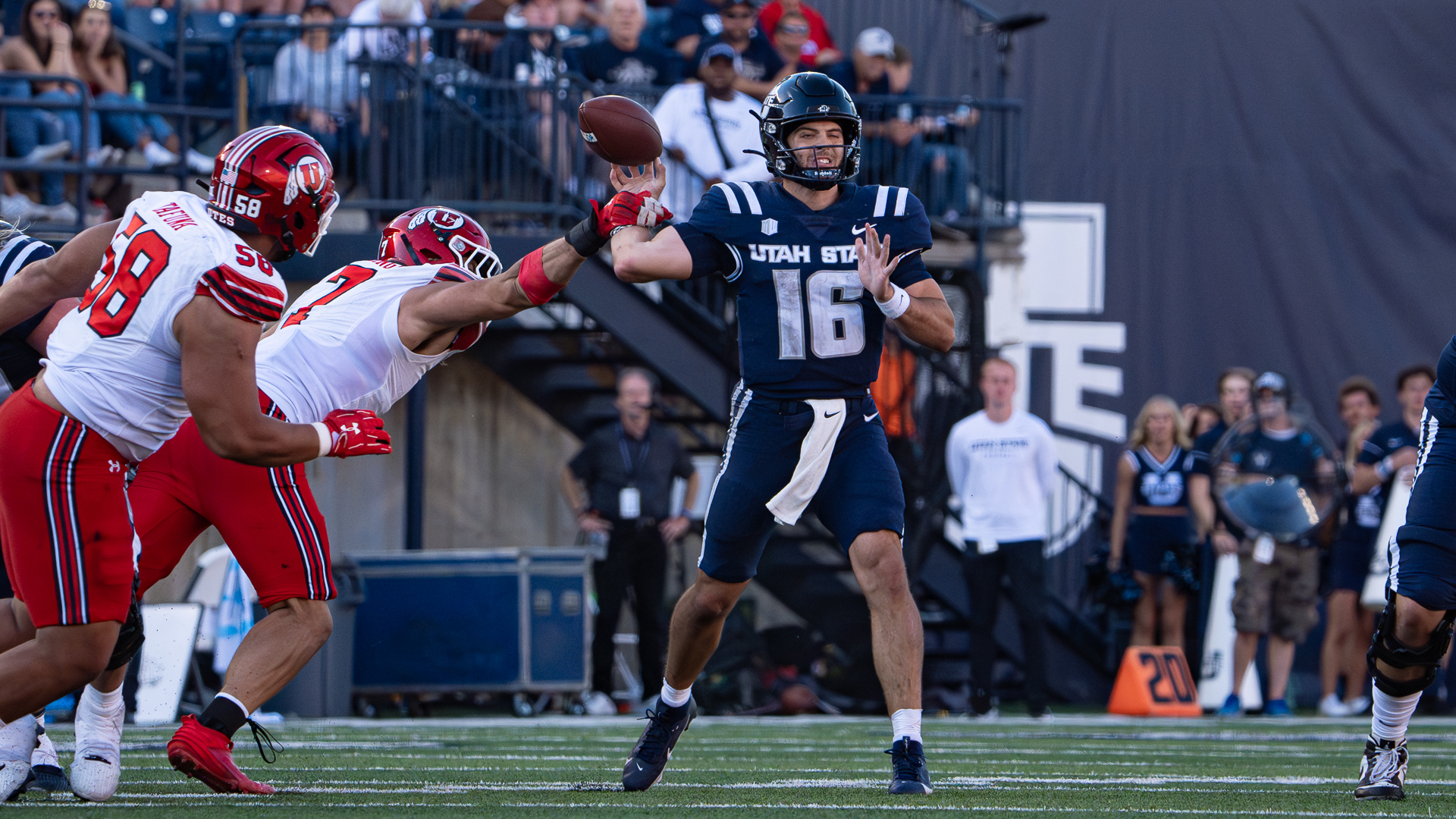 Pick Six Previews: Stronger Utah should blow out rival Utah State
