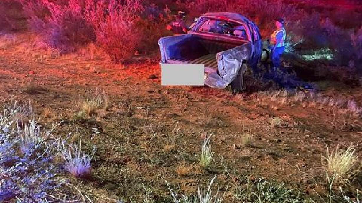 One person was critically injured in a rollover crash on state Route 9 in Hurricane Saturday night.