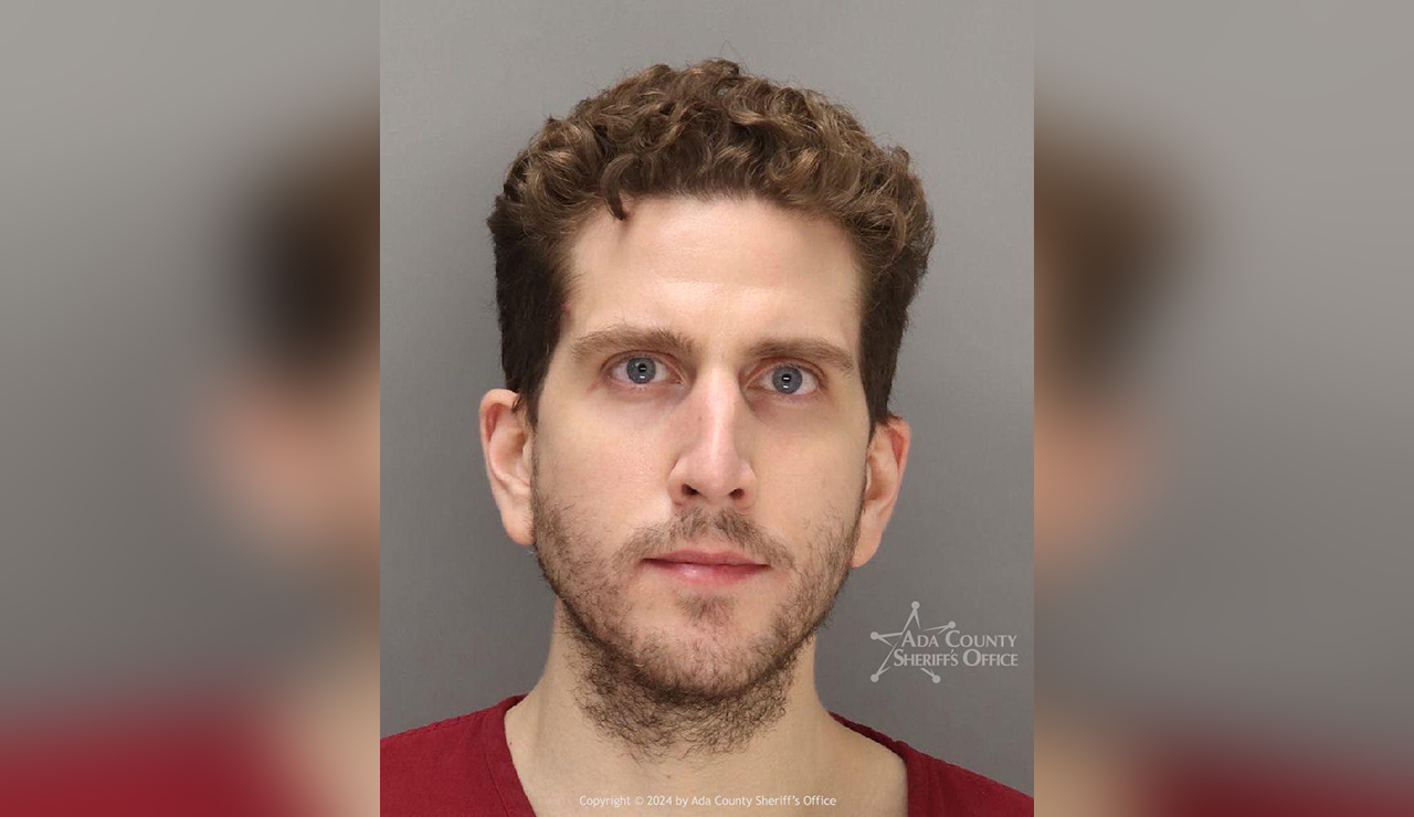 Bryan Kohberger was transferred to Boise and booked into the Ada County Jail on Sunday. He's accused of killing four university students in Idaho.