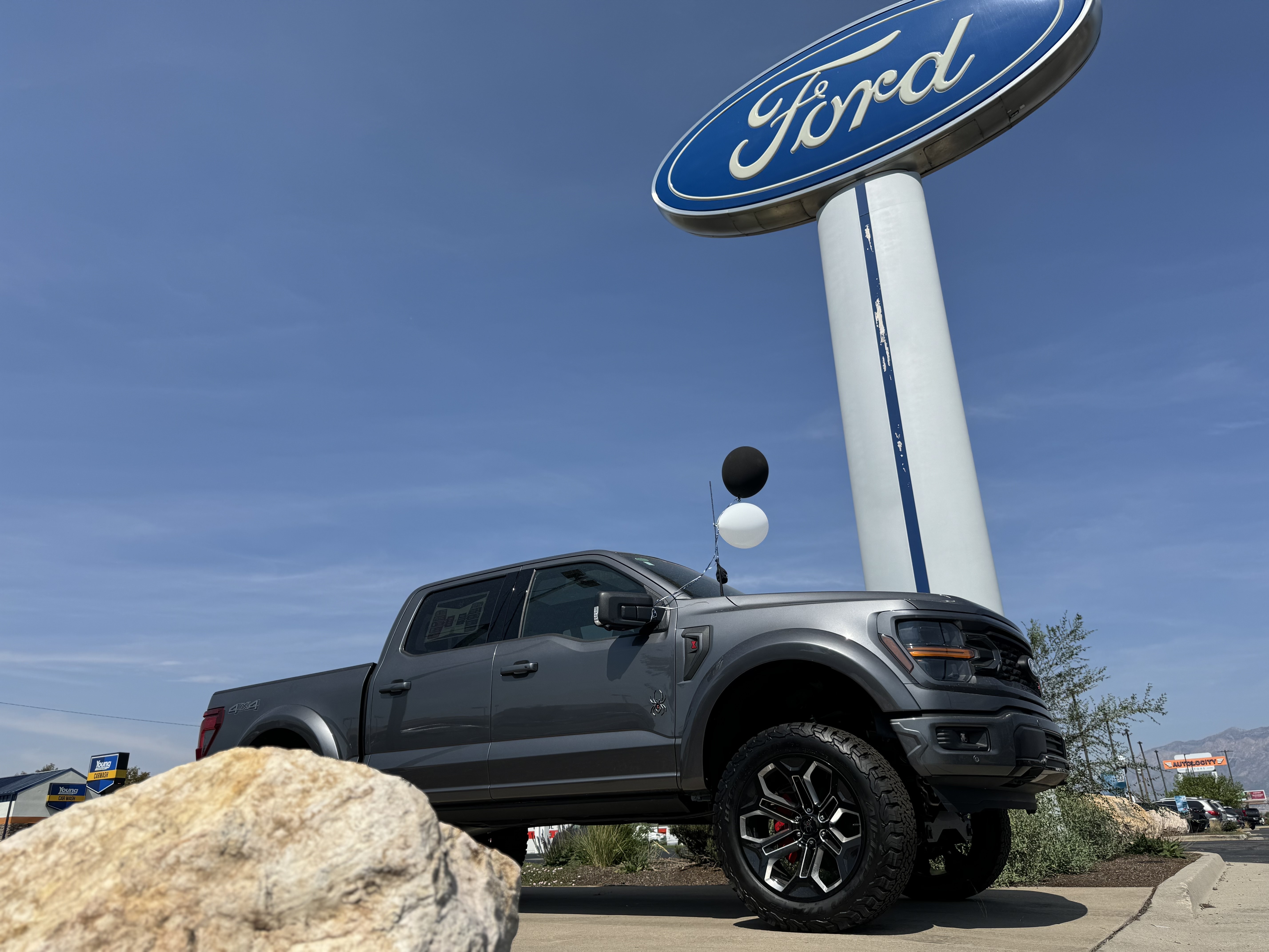 Ogden dealership gathers off-road enthusiasts for Ford Bronco celebration