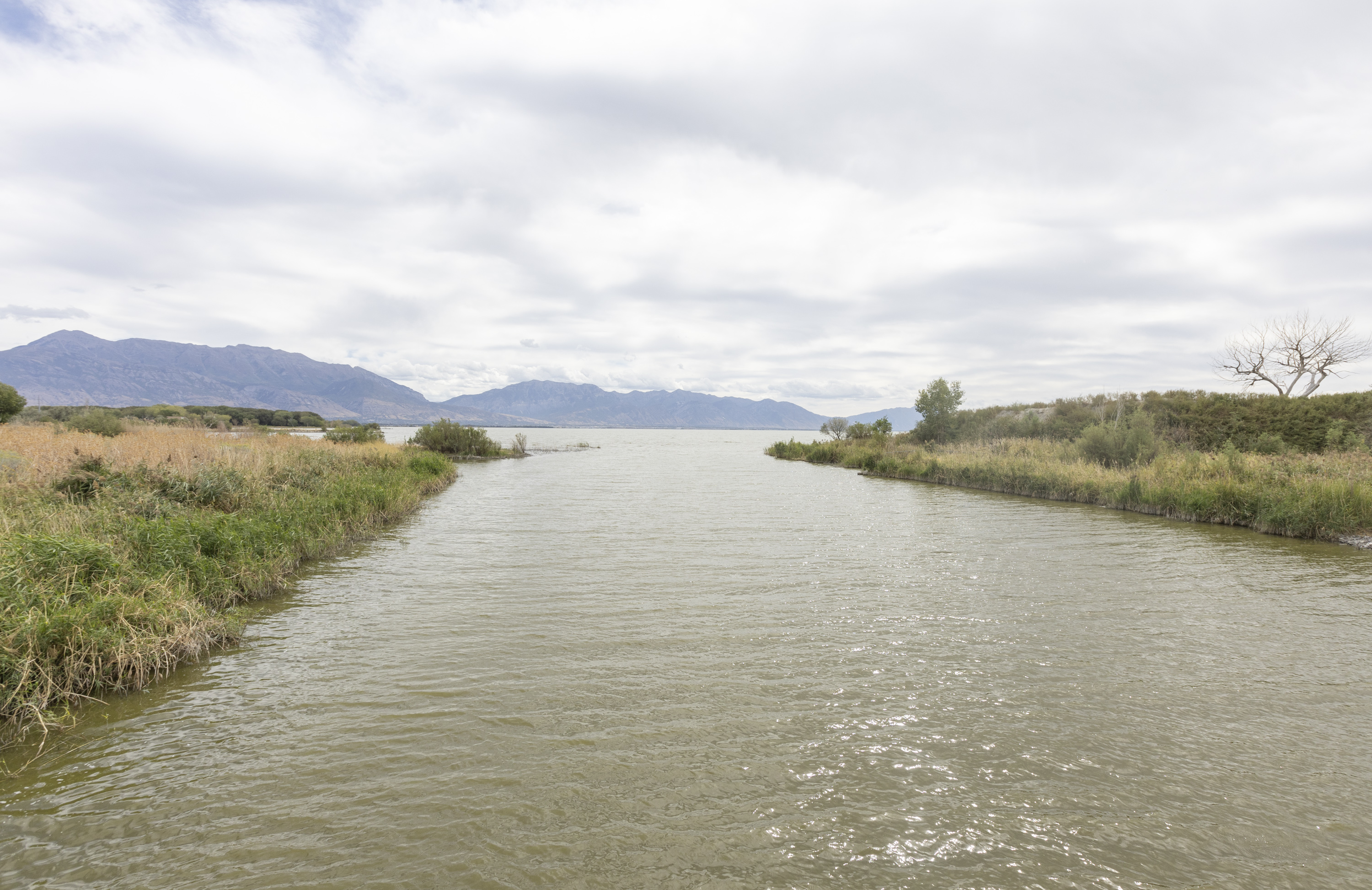 After losing over 2 feet, Great Salt Lake to get another boost from Utah Lake