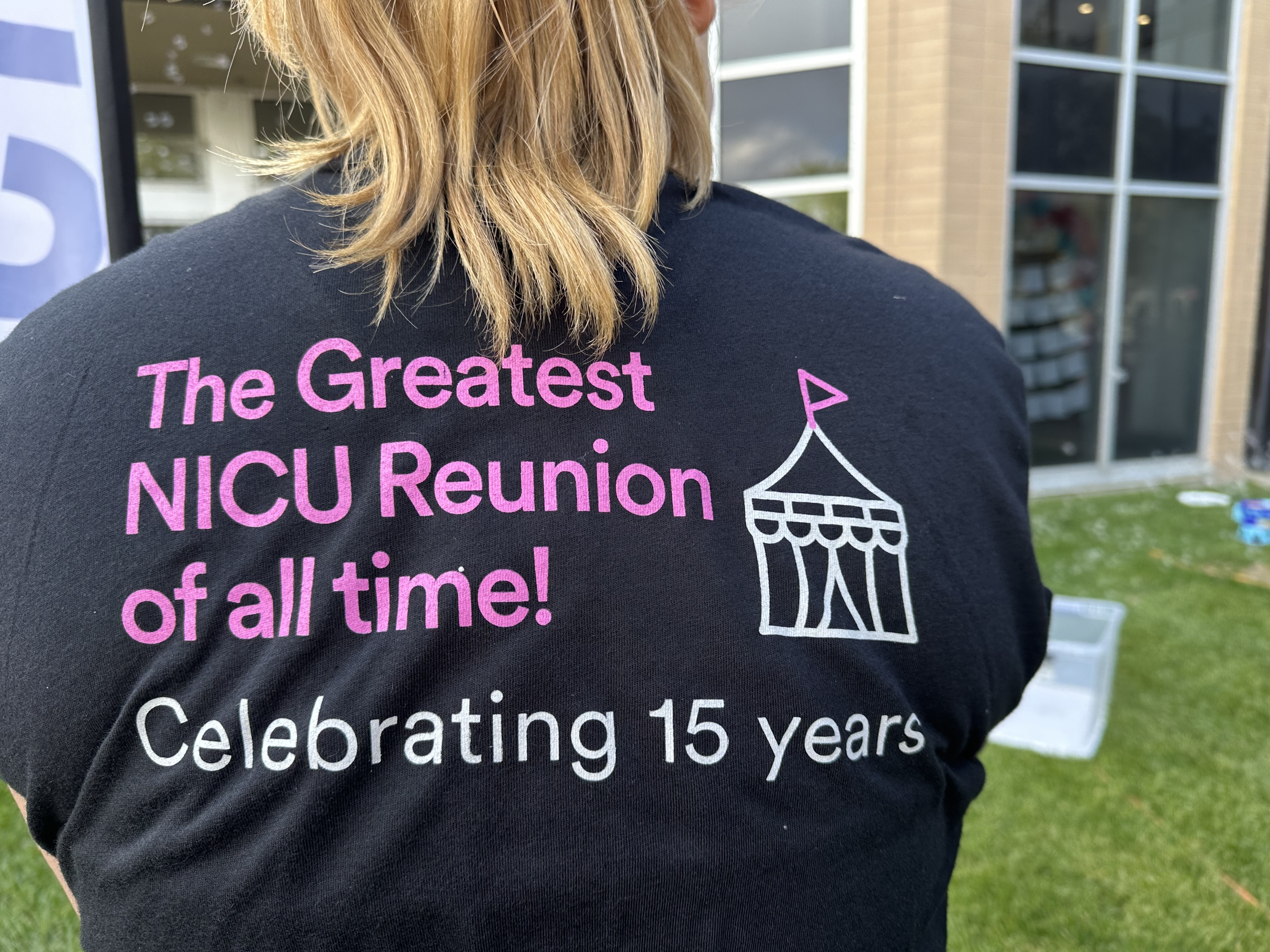 Holy Cross Hospital Jordan Valley celebrated 15 years of its NICU on Monday with a NICU reunion.