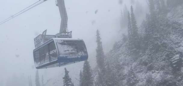 Utah's resorts receive 1st snow of the season. What does it mean for this winter?