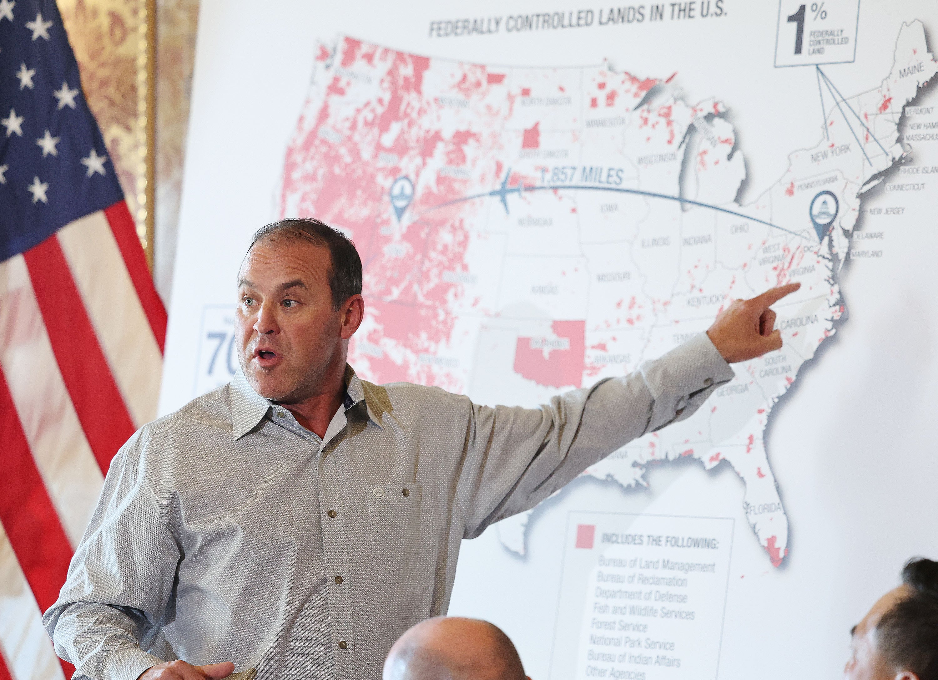House Speaker Mike Schultz at the Capitol in Salt Lake City on Aug. 20. The Legislature's Management Committee voted Tuesday to file a brief before the U.S. Supreme Court in support of the Utah Attorney General's public lands lawsuit.