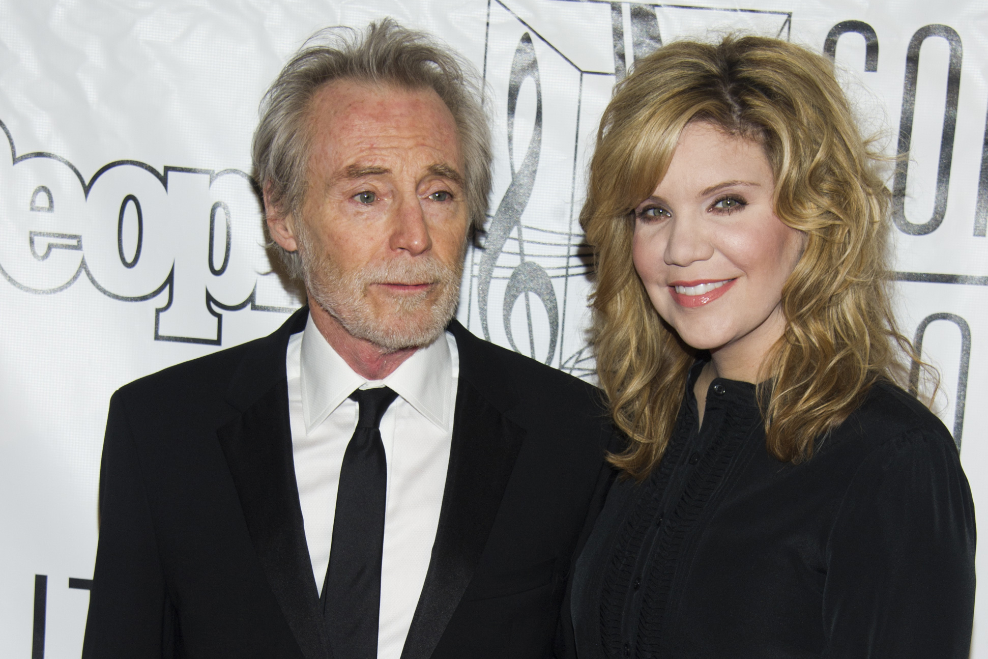 Inductee JD Souther and Alison Krauss attend the Songwriters Hall of Fame 44th annual induction and awards gala on June 13, 2013, in New York. Souther has died at age 78.