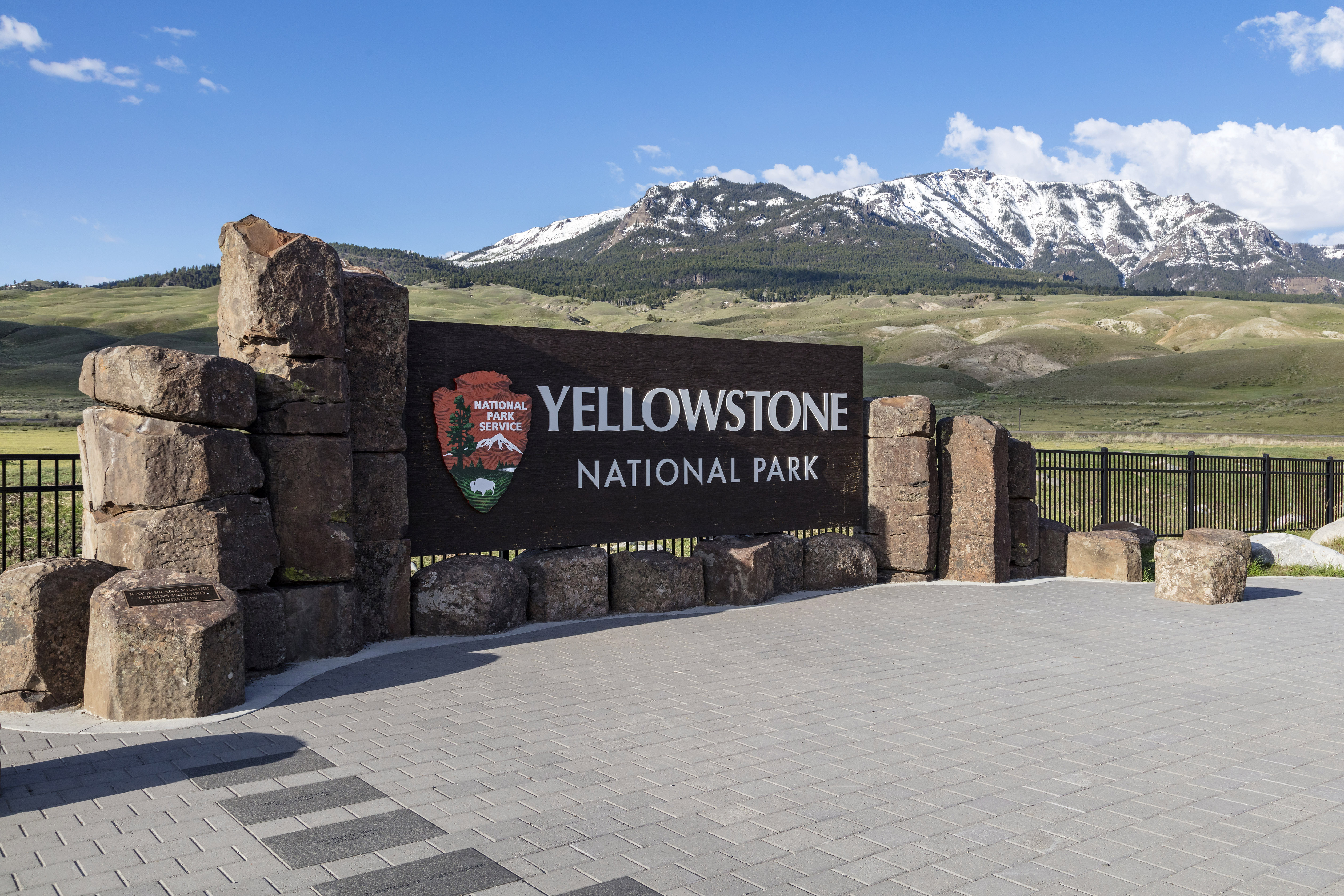 A New Hampshire woman suffered burns on her leg after hiking off trail in Yellowstone National Park
