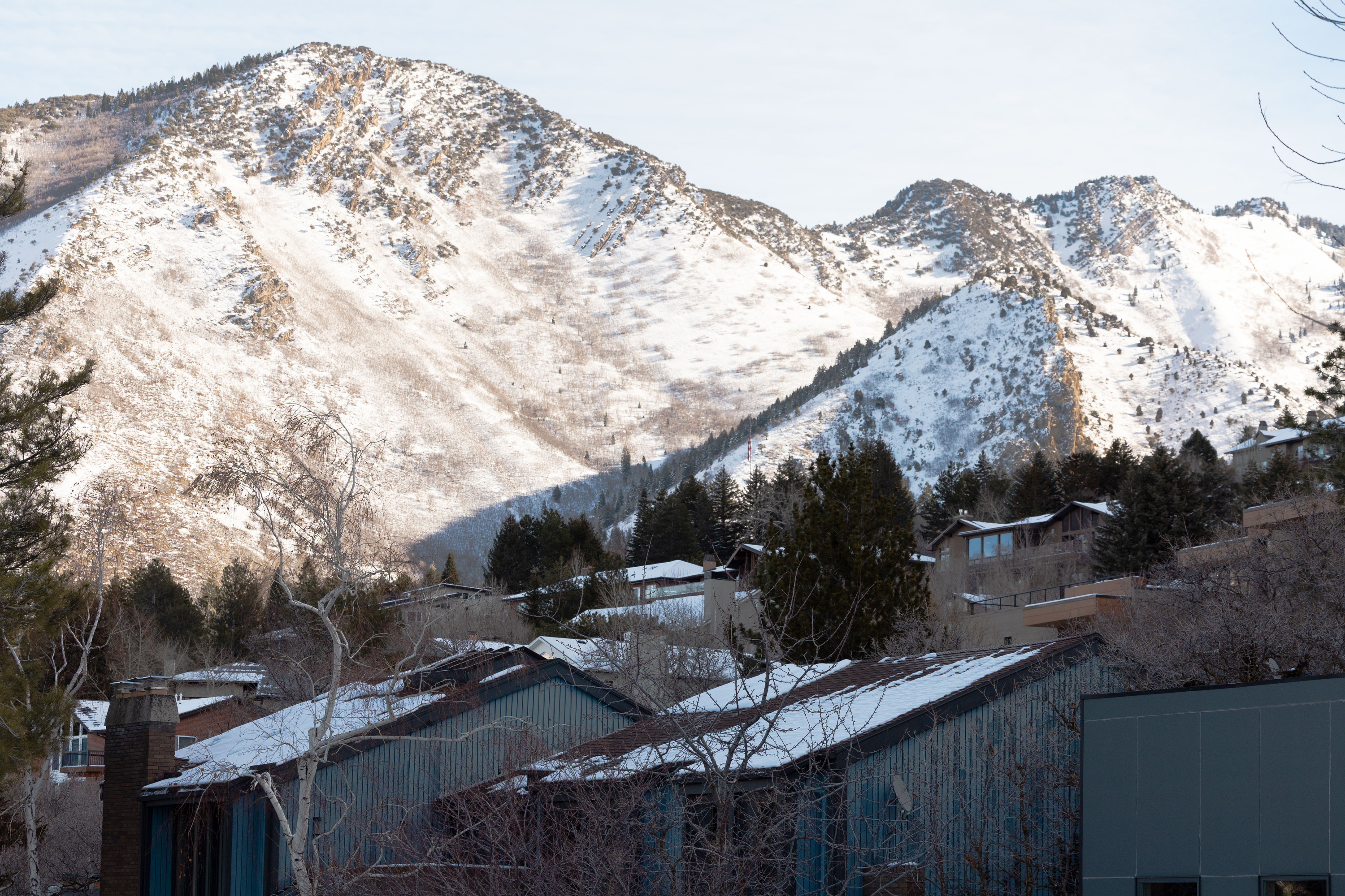 Homes in Millcreek on Feb. 13. Several city leaders met with lawmakers Wednesday to discuss how accessory dwelling units can help combat rising home prices.