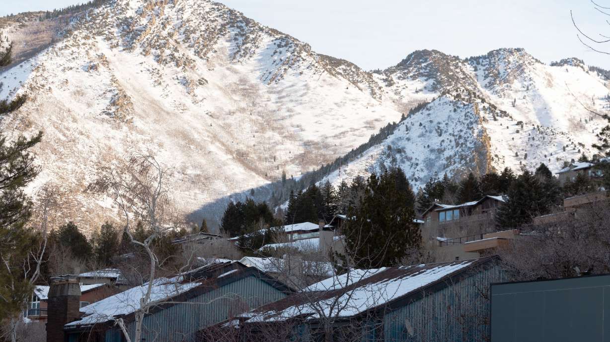 Homes in Millcreek on Feb. 13. Several city leaders met with lawmakers Wednesday to discuss how accessory dwelling units can help combat rising home prices.