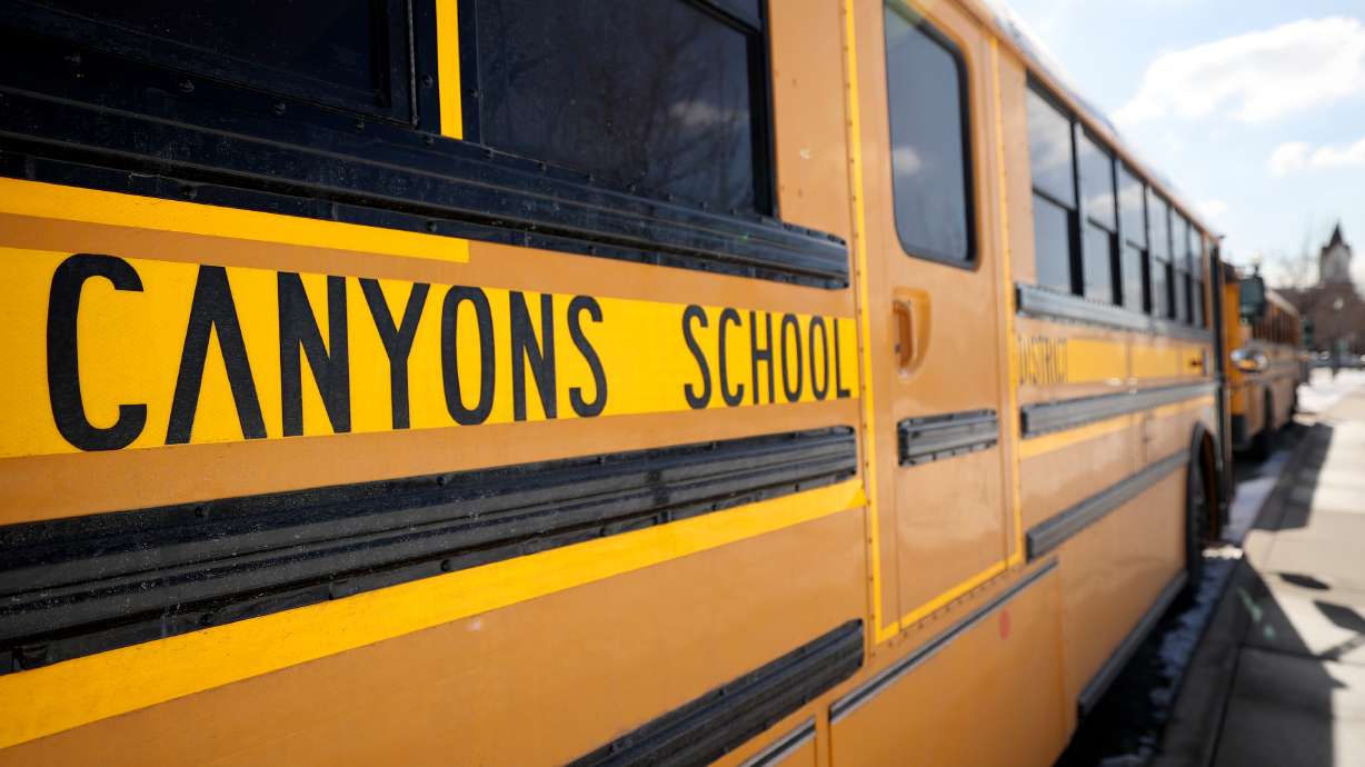 A viral social media post insinuating a looming school threat has been circulating throughout the country, this week reaching Utah, including the Canyons School District.