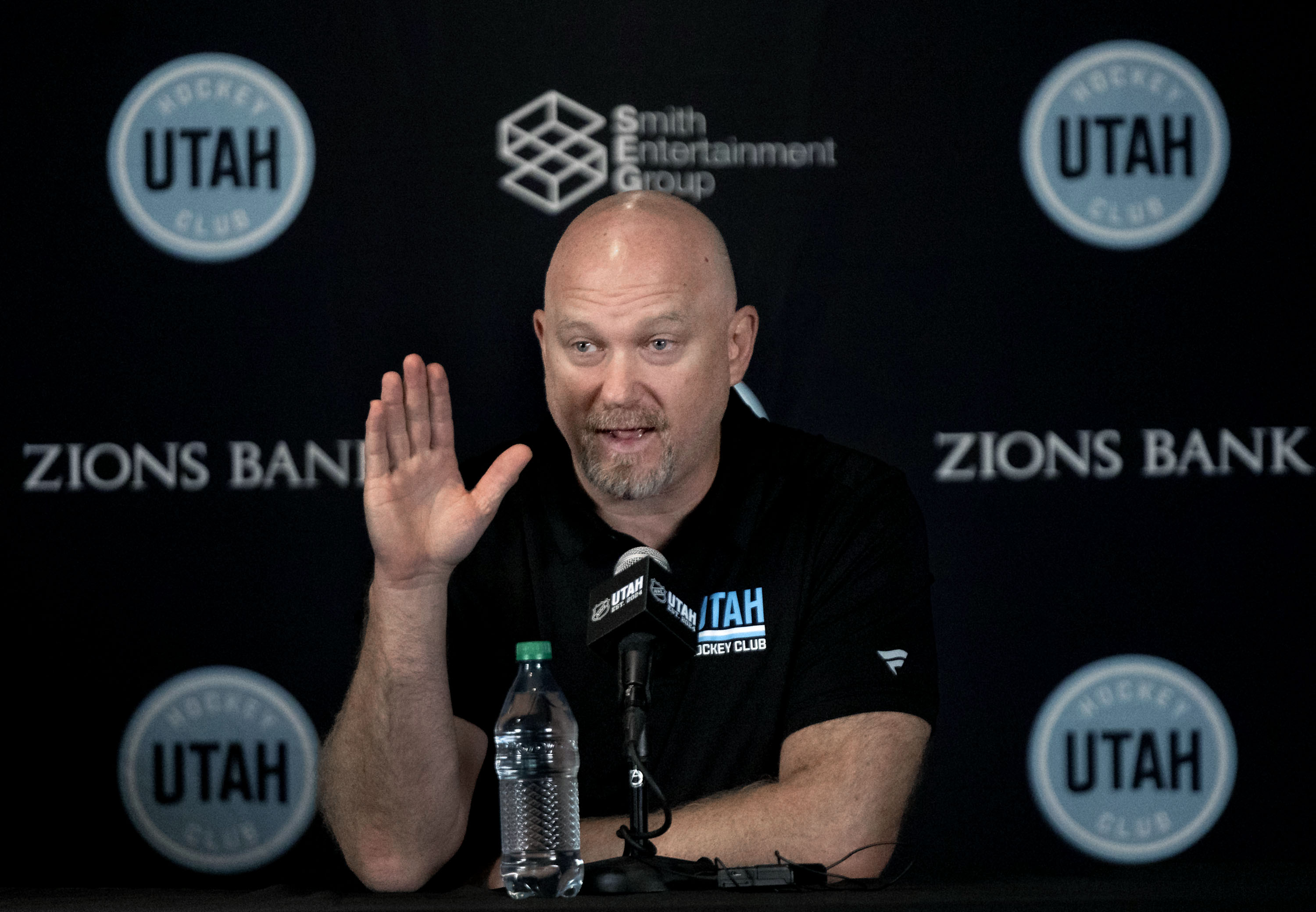 'It's clear we now have a home': Utah Hockey Club relieved to leave rumors behind