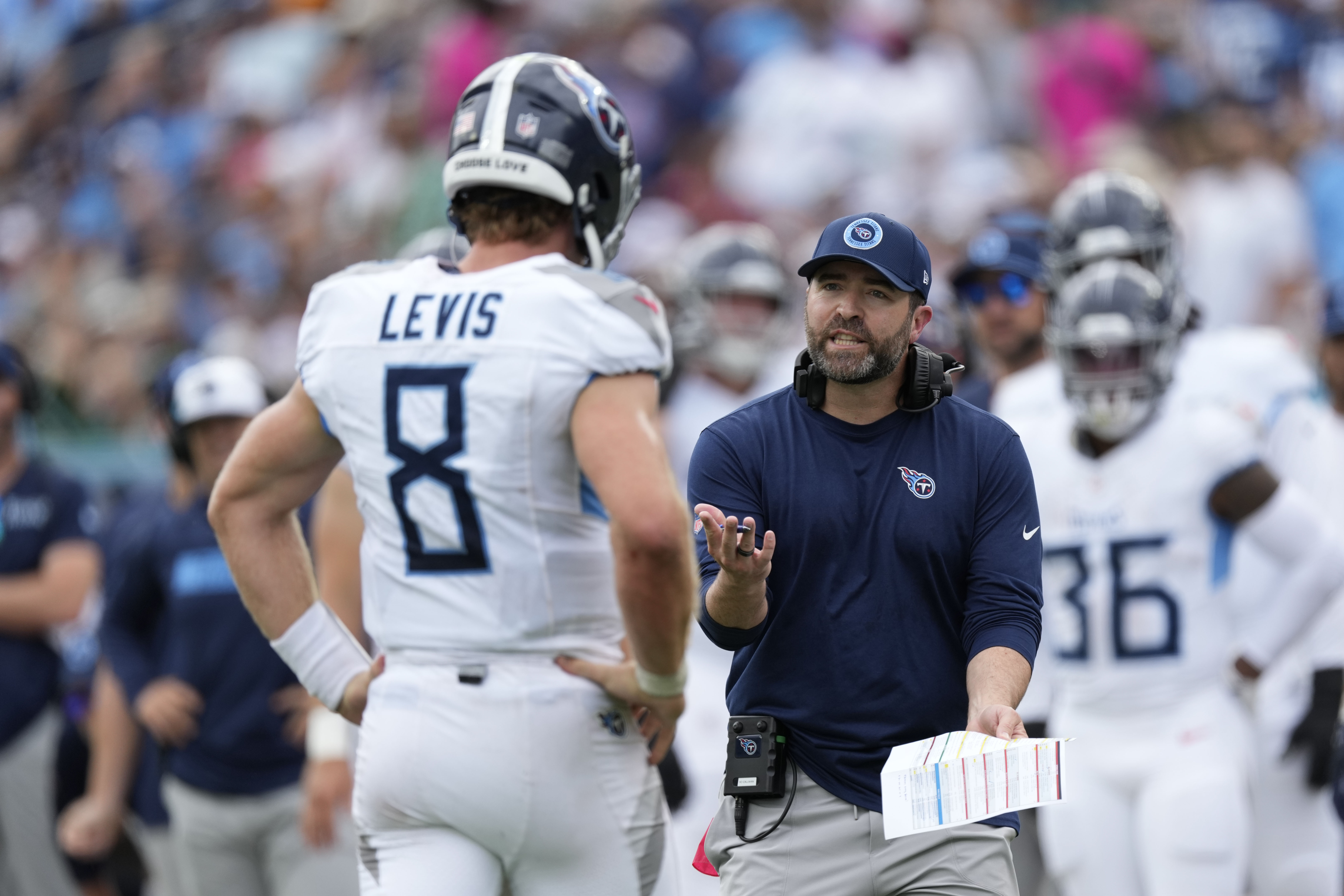 No social media and a new cell number as Titans QB Will Levis works to avoid turnovers