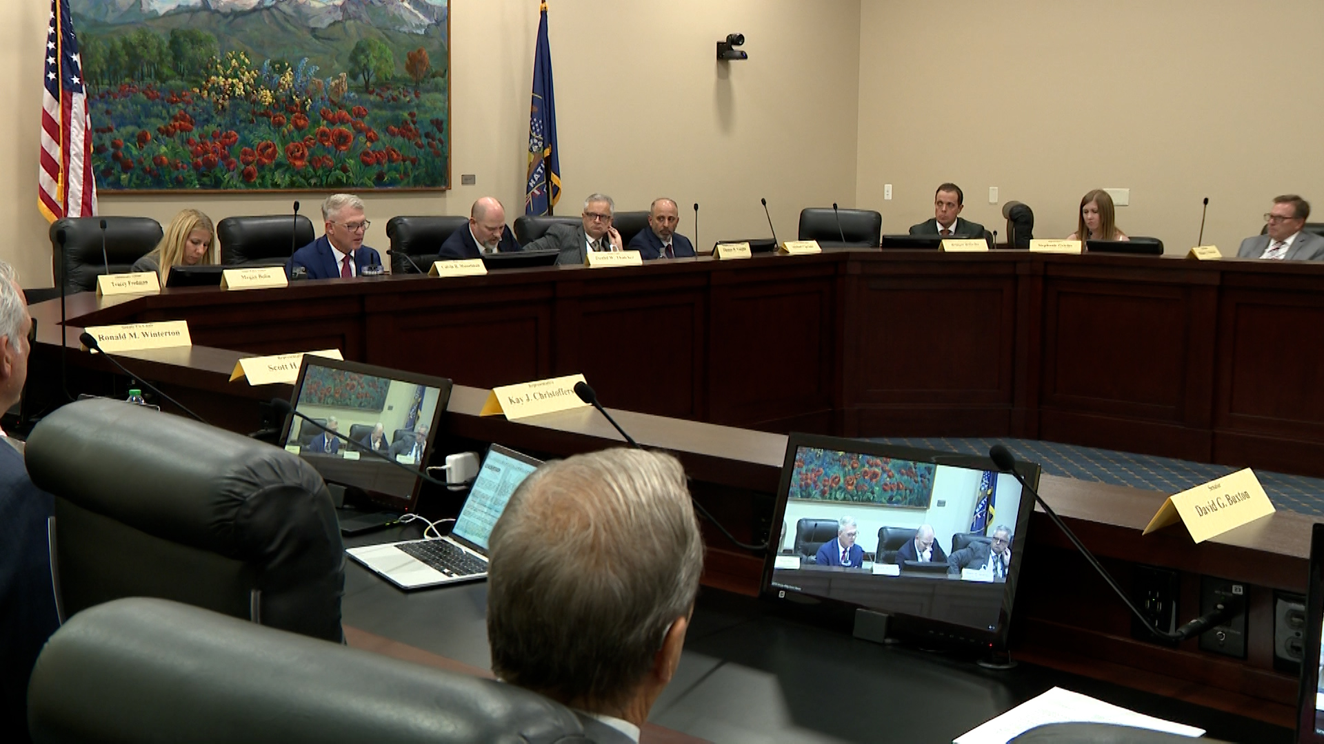 On Wednesday, a Utah legislative committee voted to shut down a discussion about the Republican Party presidential caucus in March before it even began.