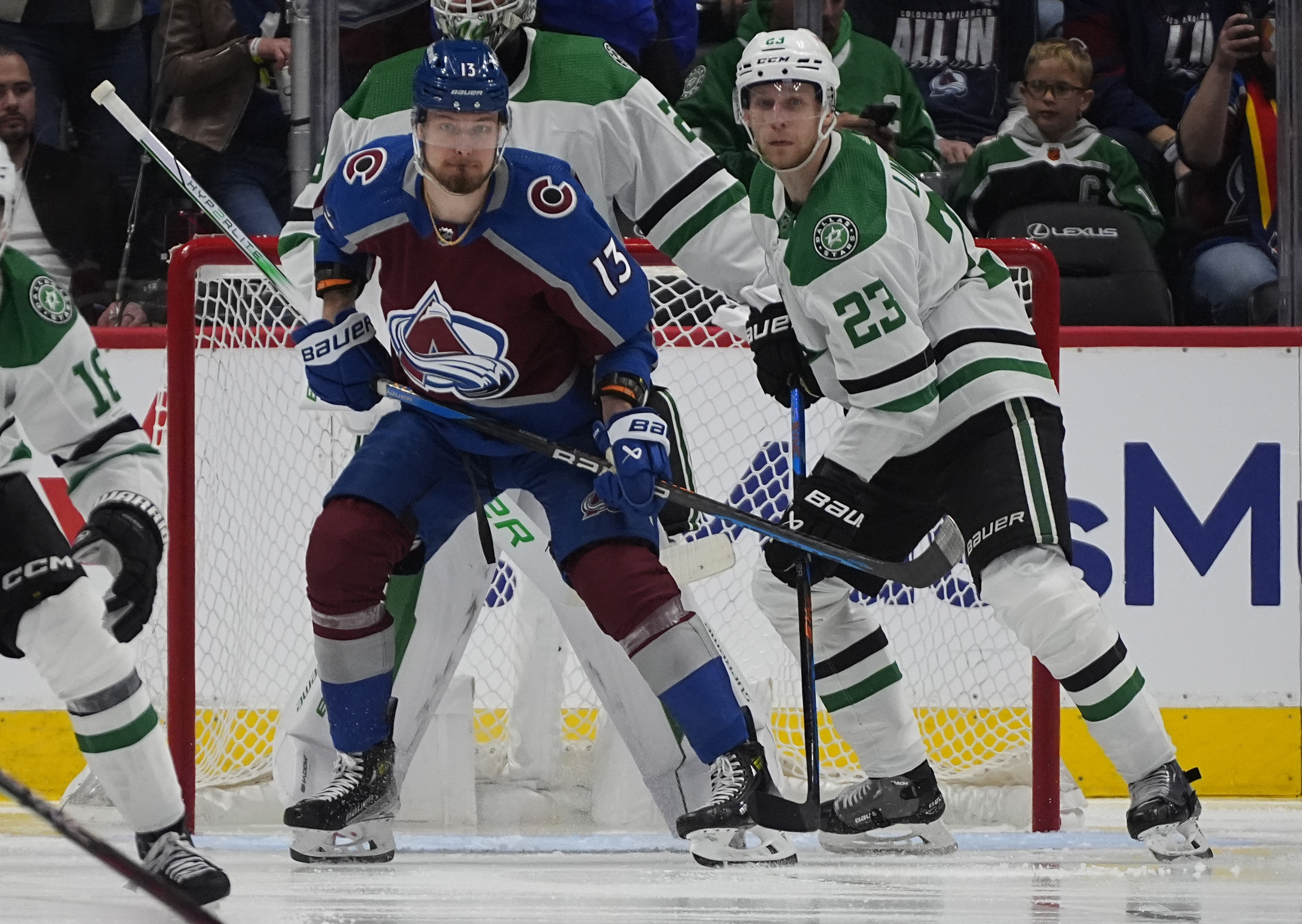 Avalanche set to begin camp with no timeline for return of injured Landeskog or suspended Nichushkin