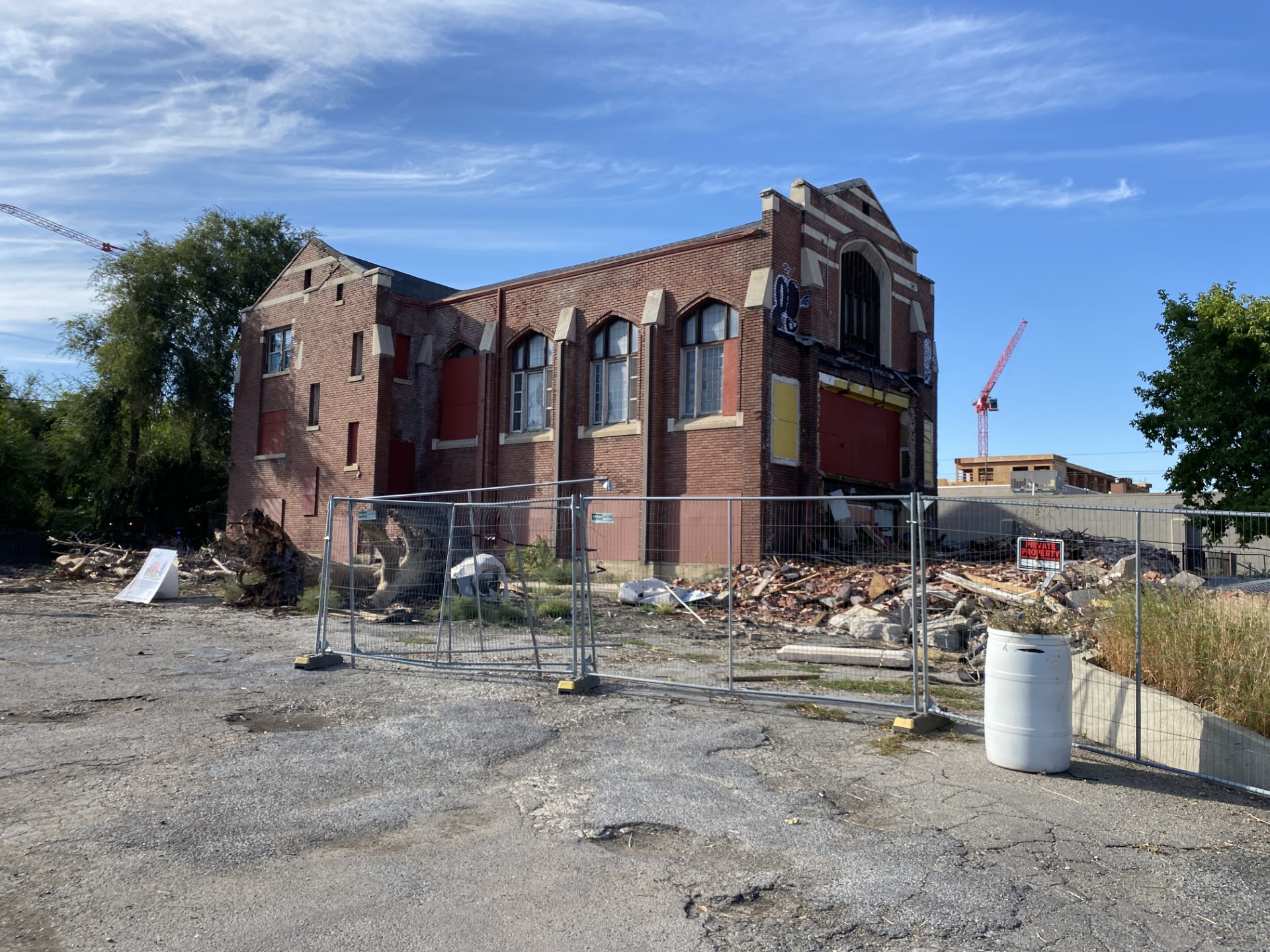 New owner seeks community support as nonprofit aims to restore 5th Ward meetinghouse