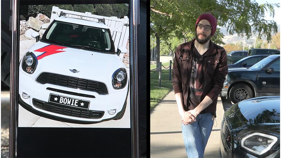 A Mini Countryman belonging to Jonah Napoli was stolen from a dealership lot in Murray last weekend.