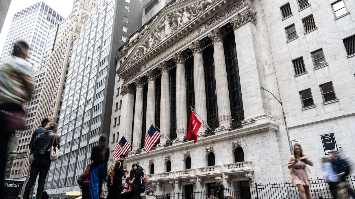 Stocks jumped Thursday as investors cheered the Federal Reserve's half-point interest rate cut the day before.