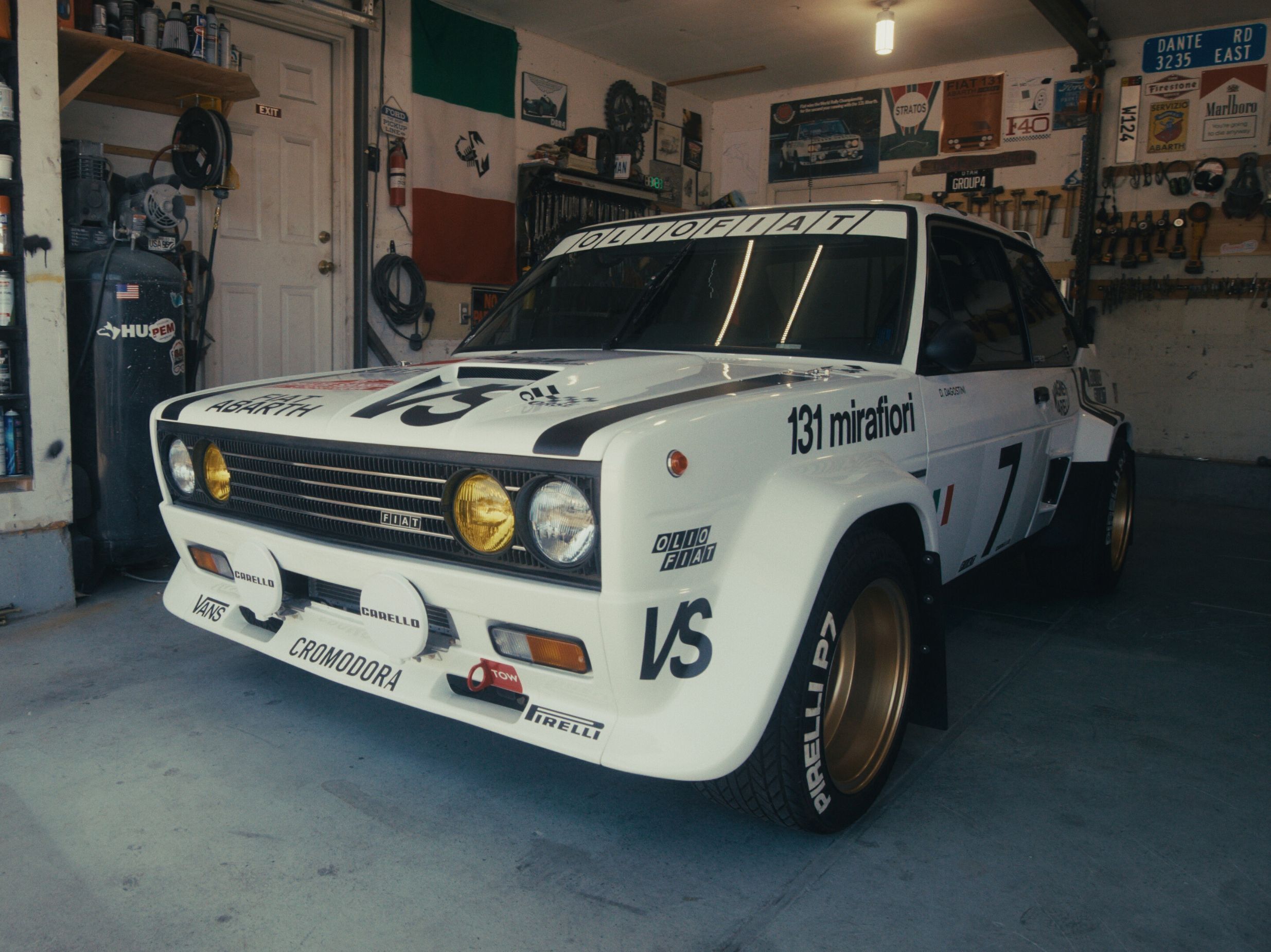 Utah local's vintage car collection features restored Fiat and Ford models