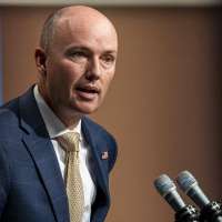 Cox inks bills to ban public sector collective bargaining, limit transgender student access to dorms