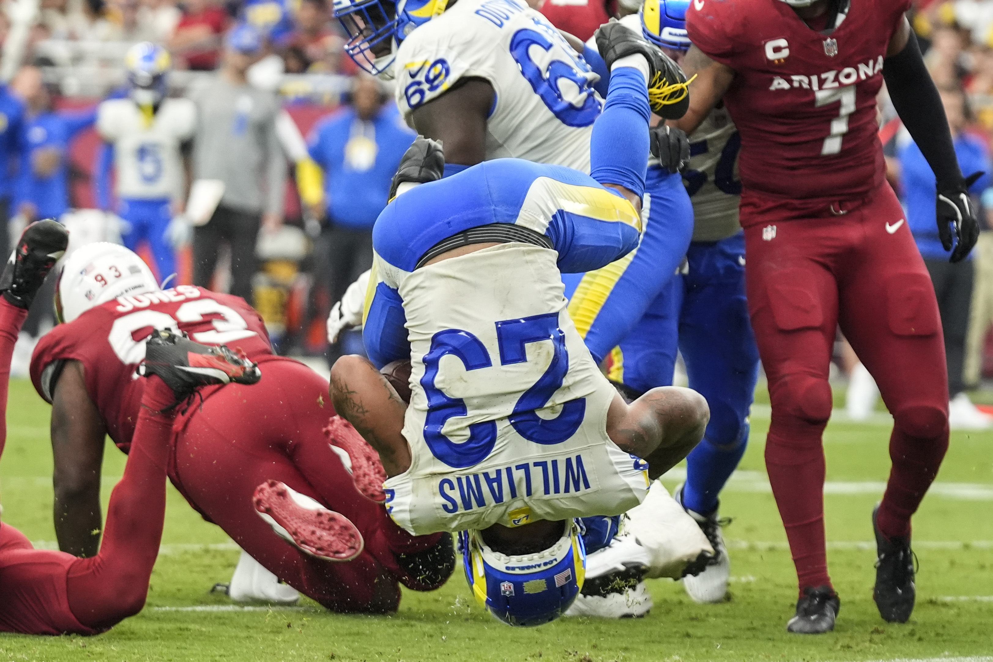 Rams, 49ers both missing key players going into NFC West matchup