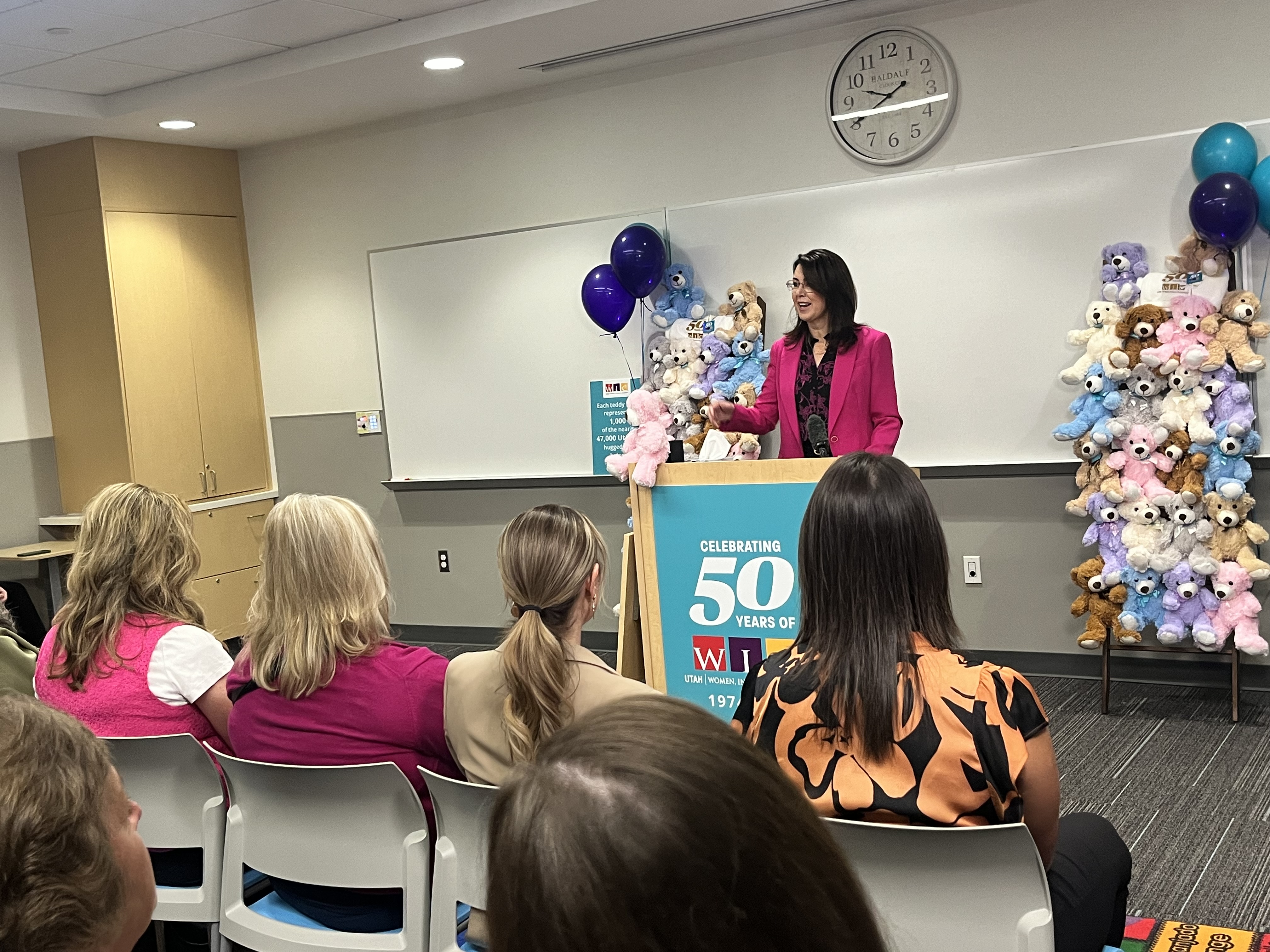 Utah celebrates 50th anniversary of Women, Infants and Children program for families in need