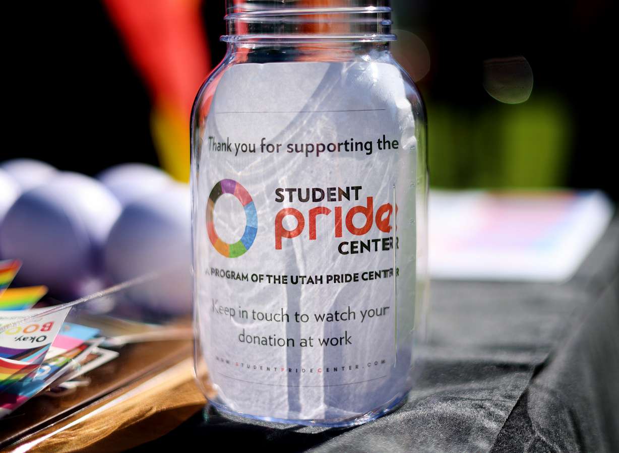 The Student Pride Center on the University of Utah campus in Salt Lake City held a formal opening and launched a fundraising drive on Thursday. The group is affiliated with the Utah Pride Center and serves as an LGBTQ advocacy group.