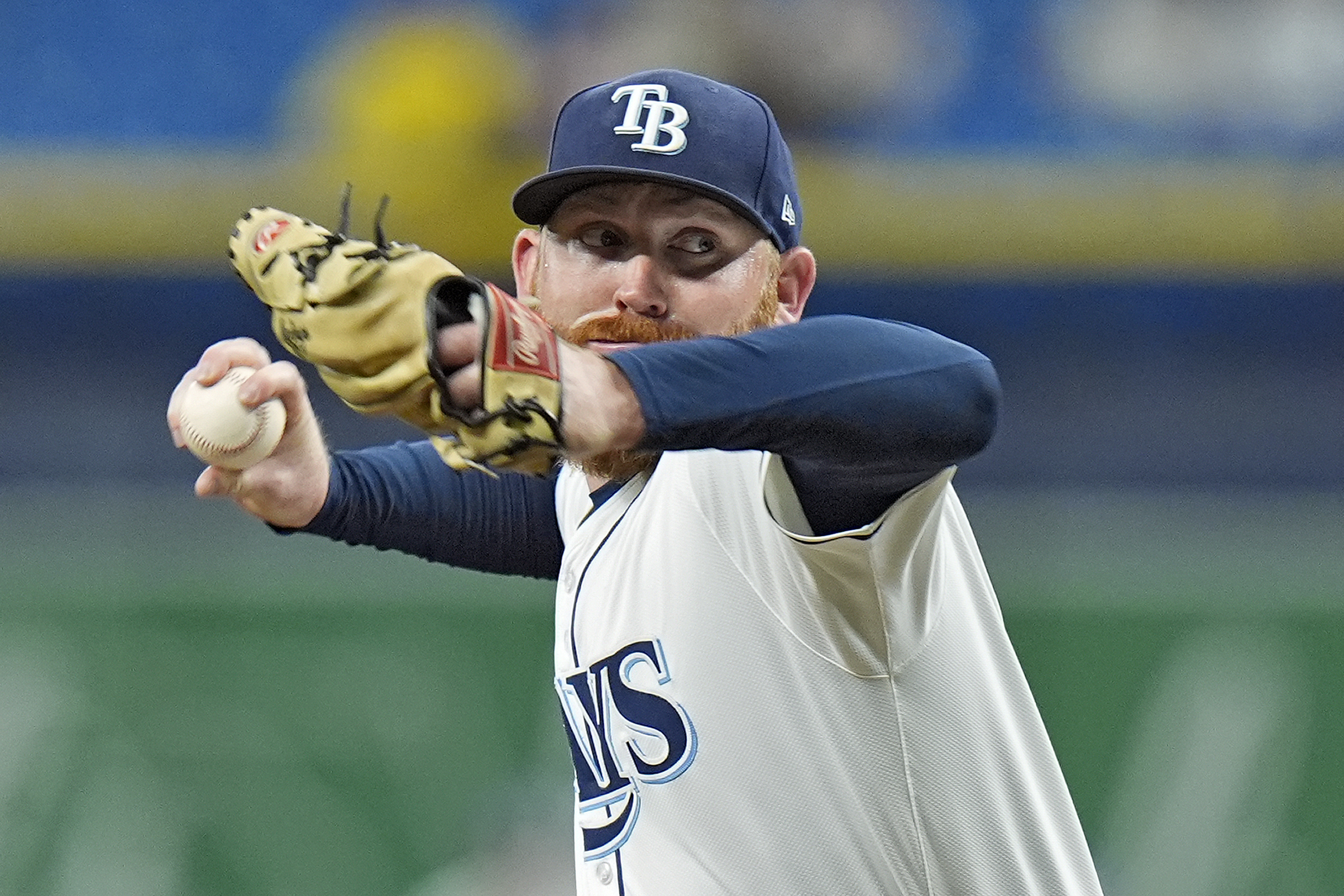 Littell allows 1 hit in 7 innings and Rays beat Red Sox 2-0