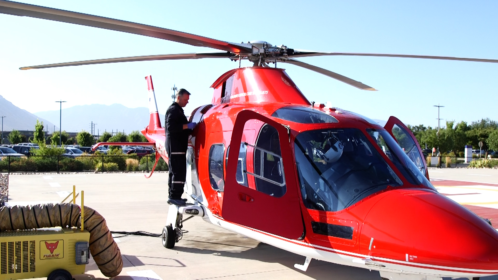 'A flying ICU': A day in the life of Intermountain Life Flight