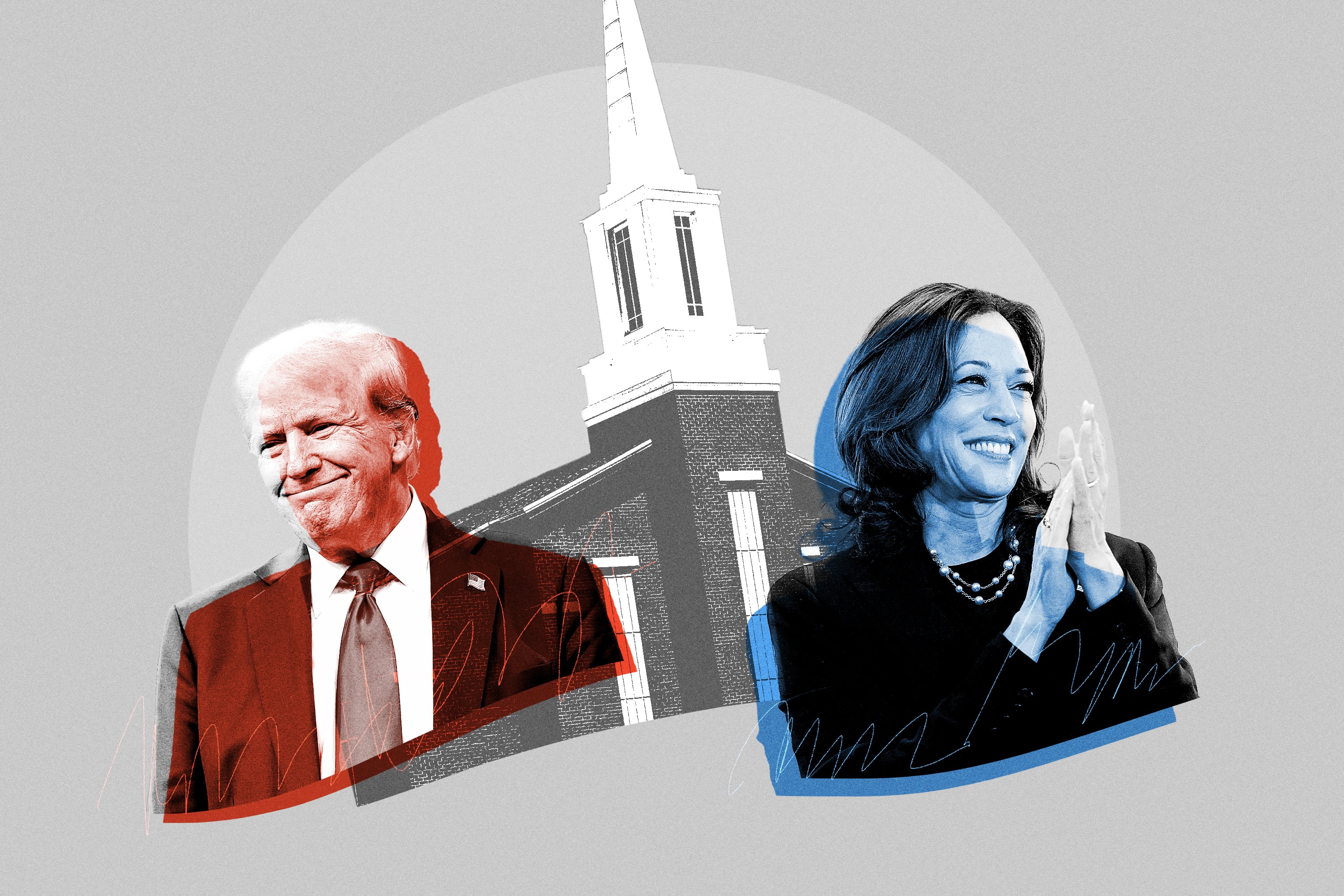 Harris, Trump jostle for Latter-day Saint votes