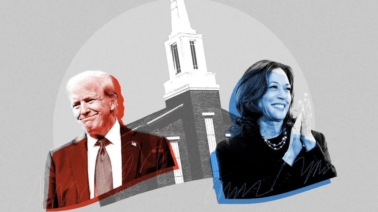 Former President Donald Trump acknowledged Latter-day Saints could help decide who wins the battleground state of Arizona. On Thursday, Vice President Kamala Harris took her first formal step in targeting that same group.