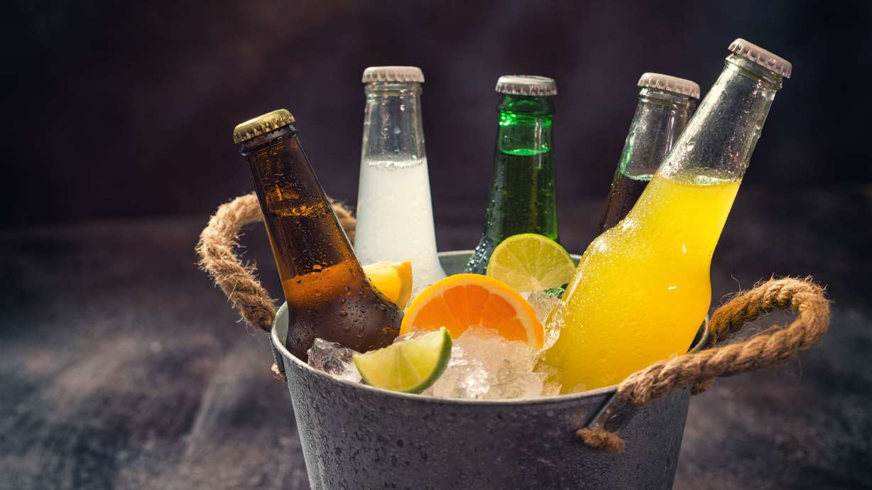 Some researchers who study alcohol use say states should restrict the sale of nonalcoholic drinks to minors.