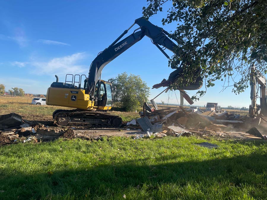 Chad Daybell house is getting demolished