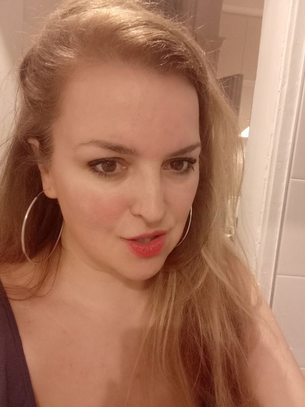 An undated selfie of Cristiana Barsony-Arcidiacono, the Italian-Hungarian CEO and owner of Hungary-based BAC Consulting in an unknown location in this picture obtained from social media.