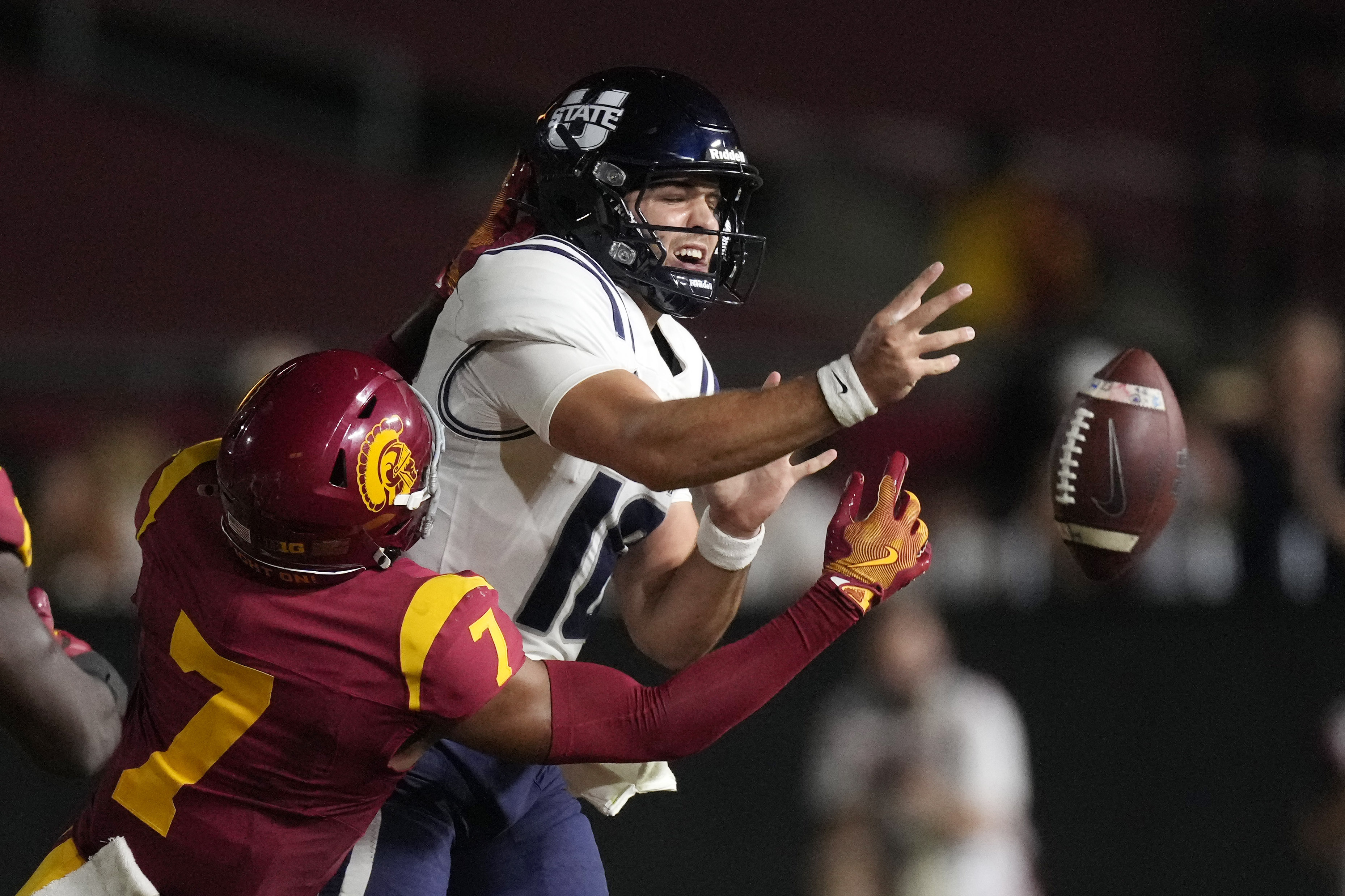 Transfer portal success driving defensive turnaround for No. 11 USC