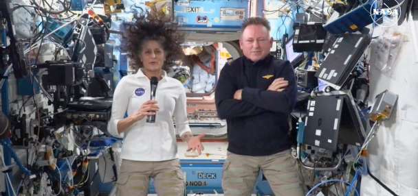'Vote while you float': NASA astronauts will cast ballots from space