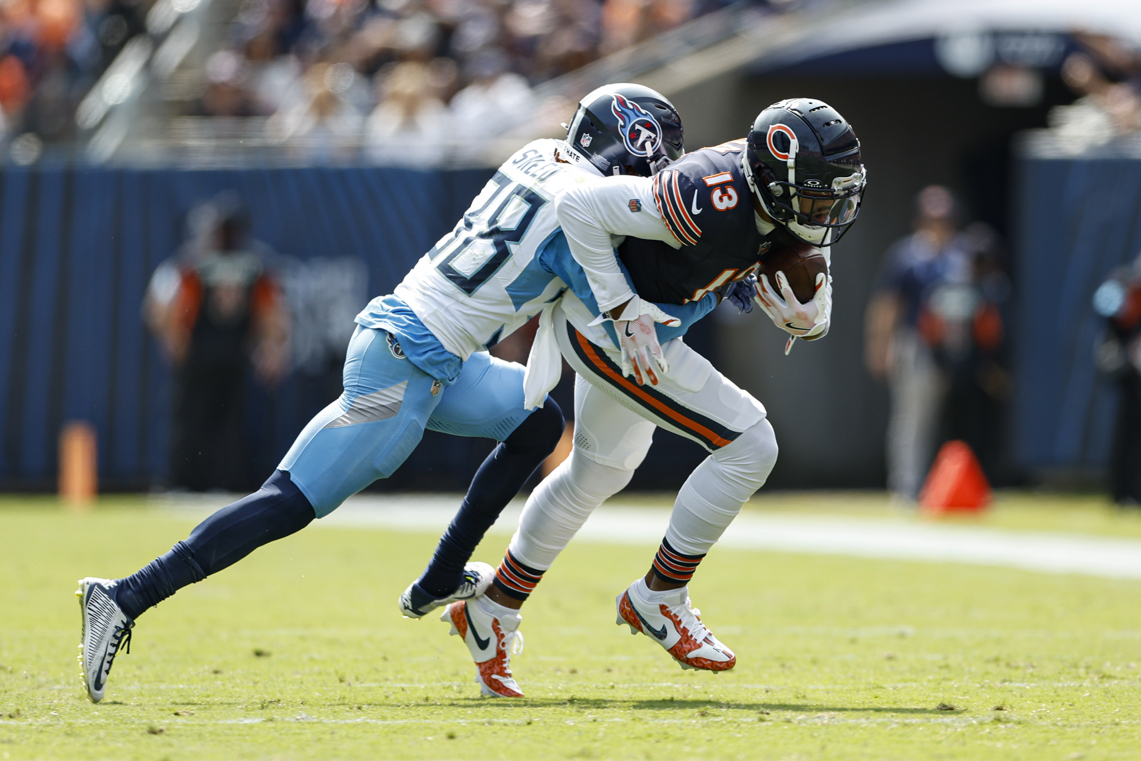 Bears WR Keenan Allen to miss second straight game with heel injury