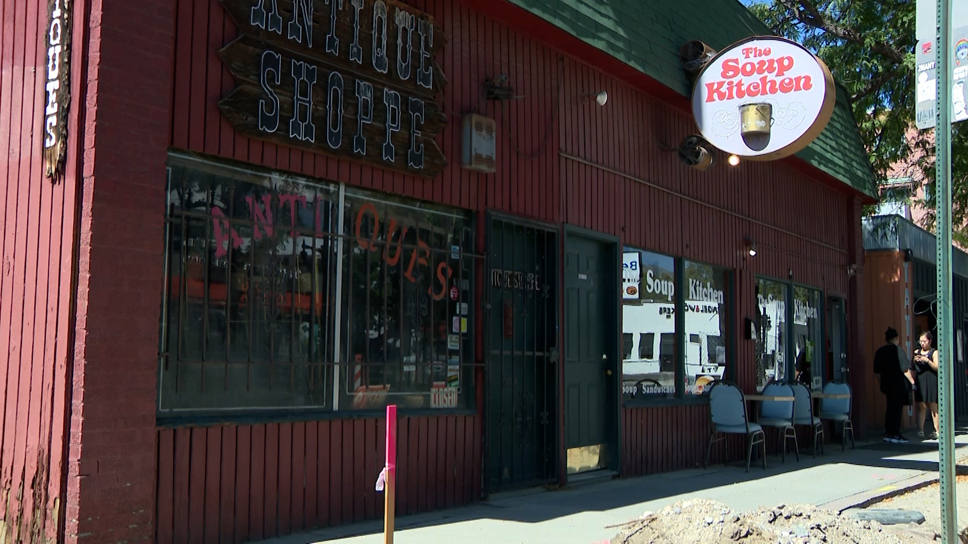 The Soup Kitchen, a restaurant in Salt Lake City, was passed down to Stuart Aikten by his father. After years of business, Aikten is trying to pass the restaurant along to a new owner.