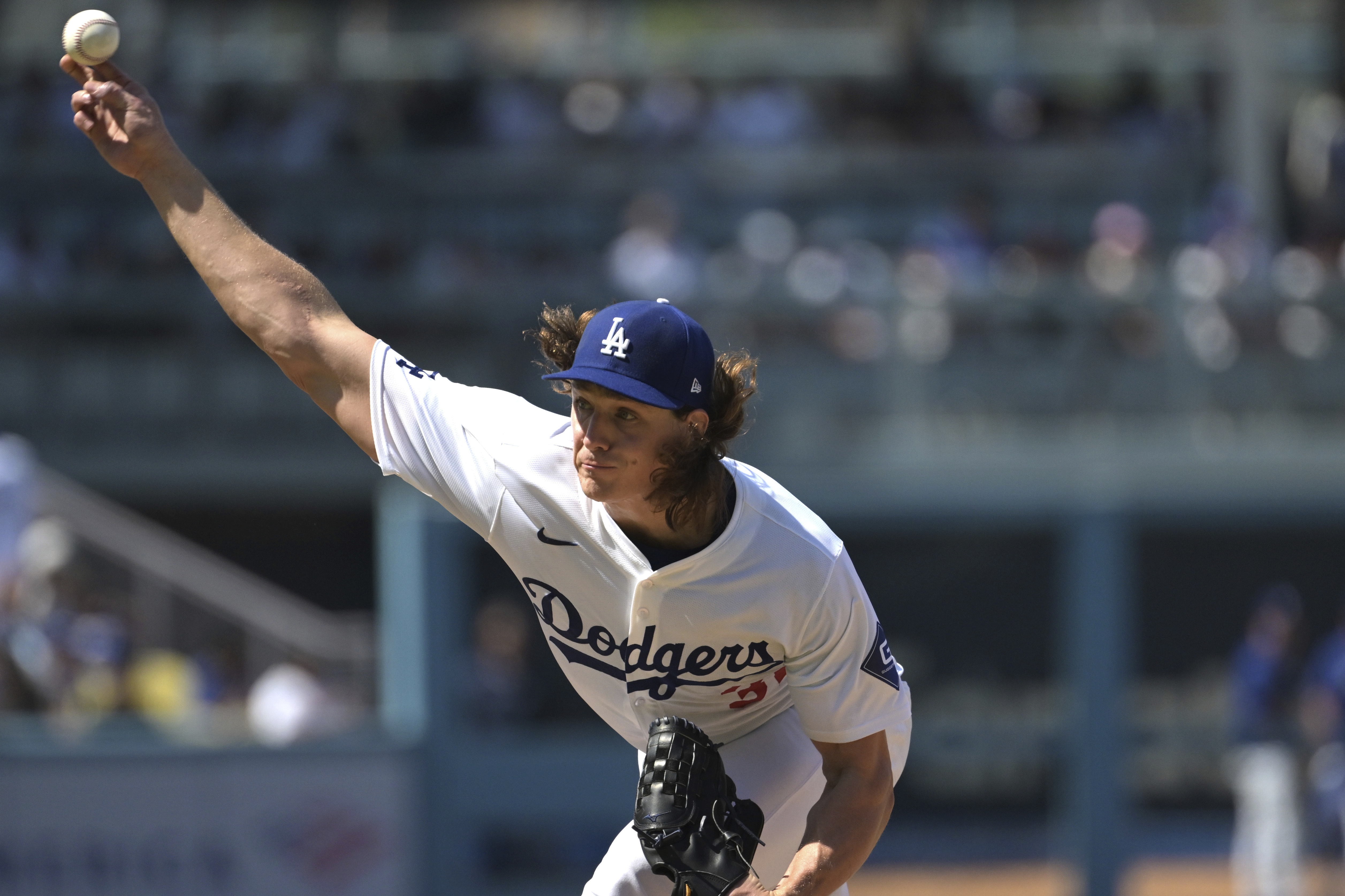 Tyler Glasnow is 'extremely frustrated' to miss postseason with the Dodgers due to elbow injury