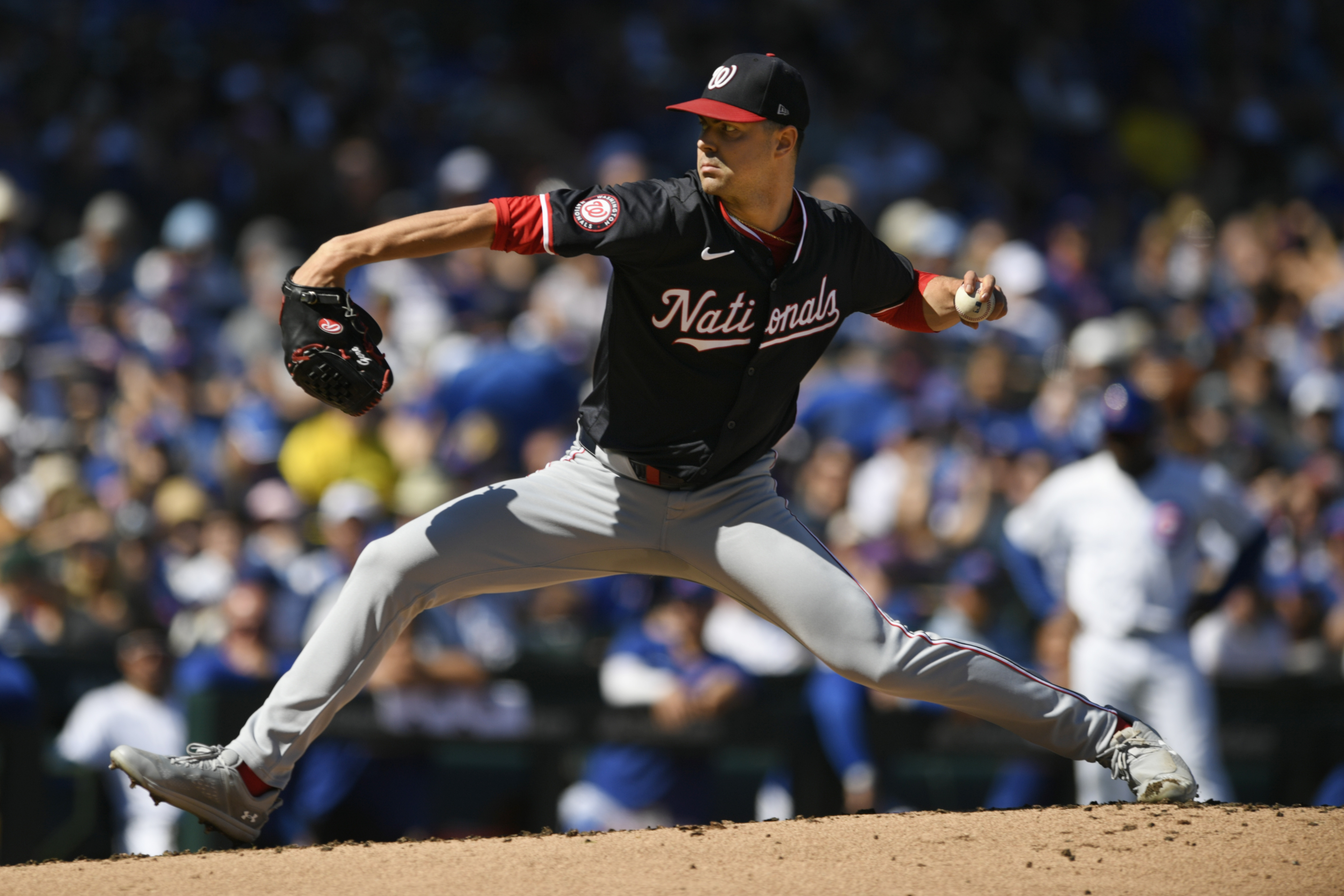 Gore pitches 7 sparkling innings as the Nationals beat the Cubs 5-1 to stop a 5-game slide