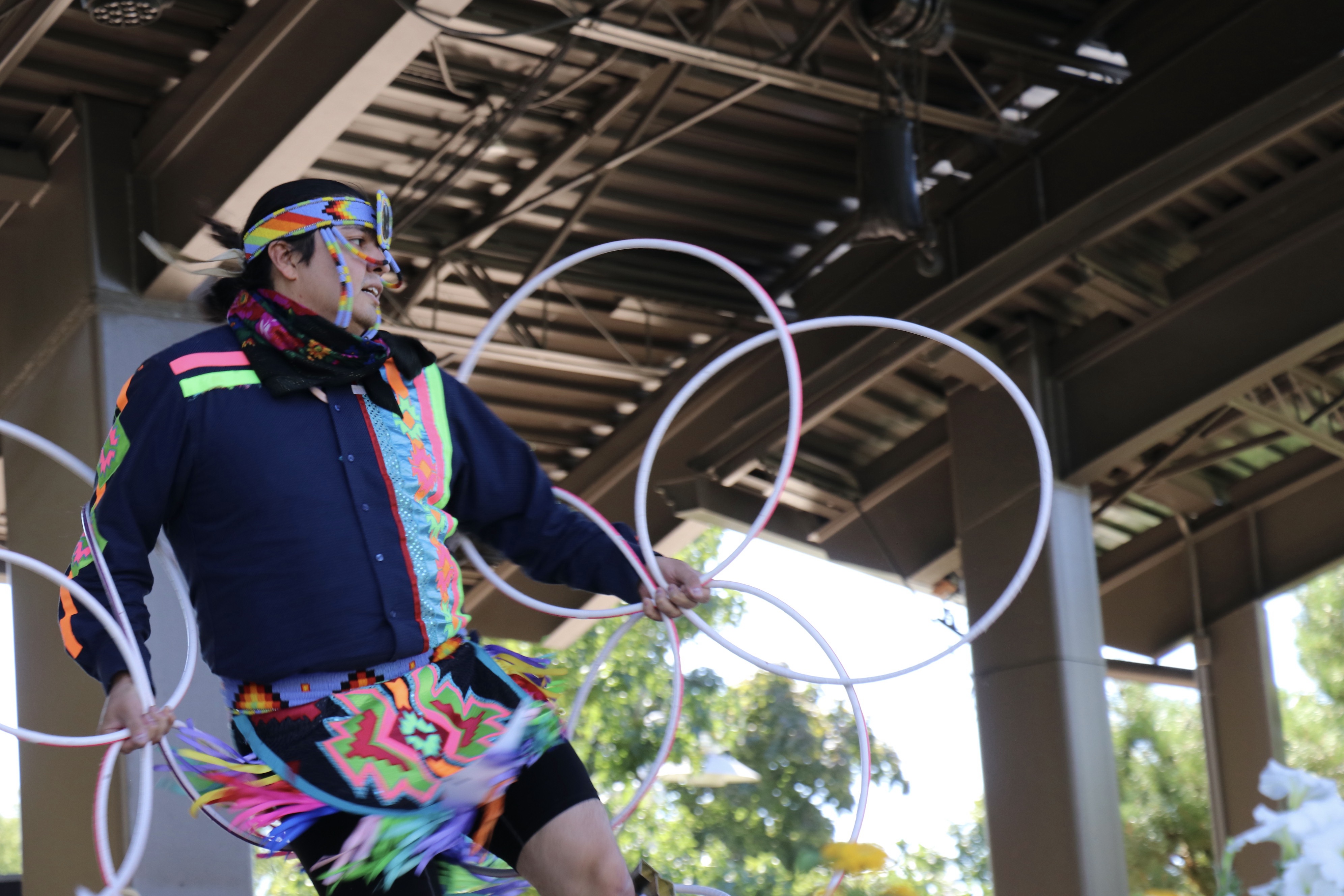 'Dances are stories' — Native American Hoop Dancing comes to Salt Lake