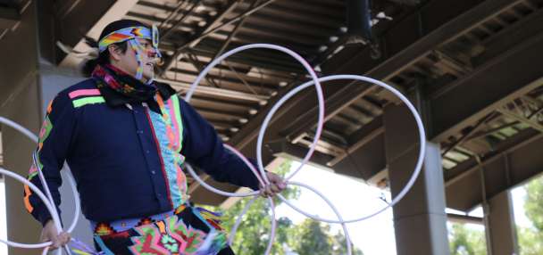 'Dances are stories' — Native American Hoop Dancing comes to Salt Lake