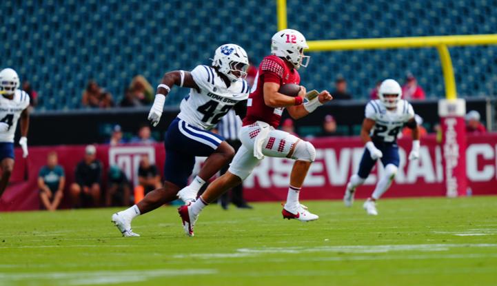 Defense falters as Aggies lose to Temple on the road 45-29