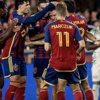 RSL clinches playoff spot, settles for 3-3 draw after early lead against Portland