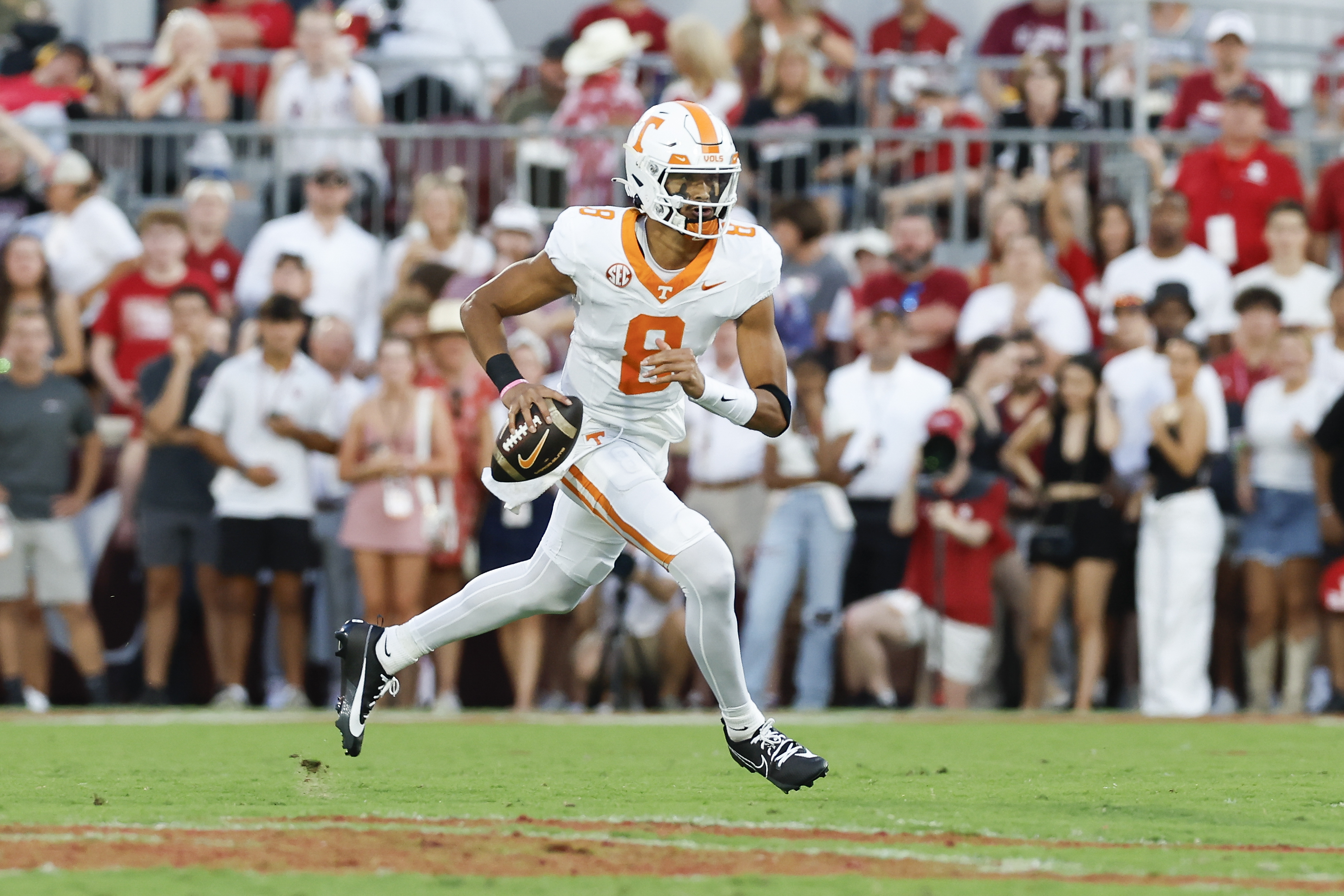 Josh Heupel wins in return to Oklahoma as No. 6 Tennessee tops the Sooners 25-15