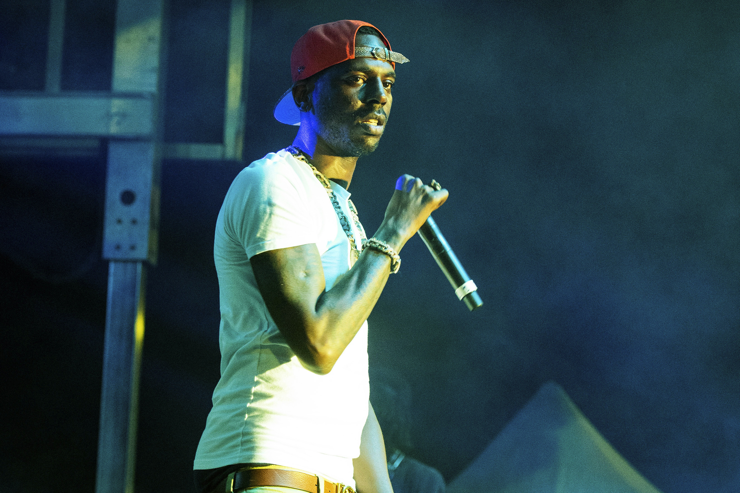FILE - Rapper Young Dolph performs at The Parking Lot Concert, Aug. 23, 2020, in Atlanta. 