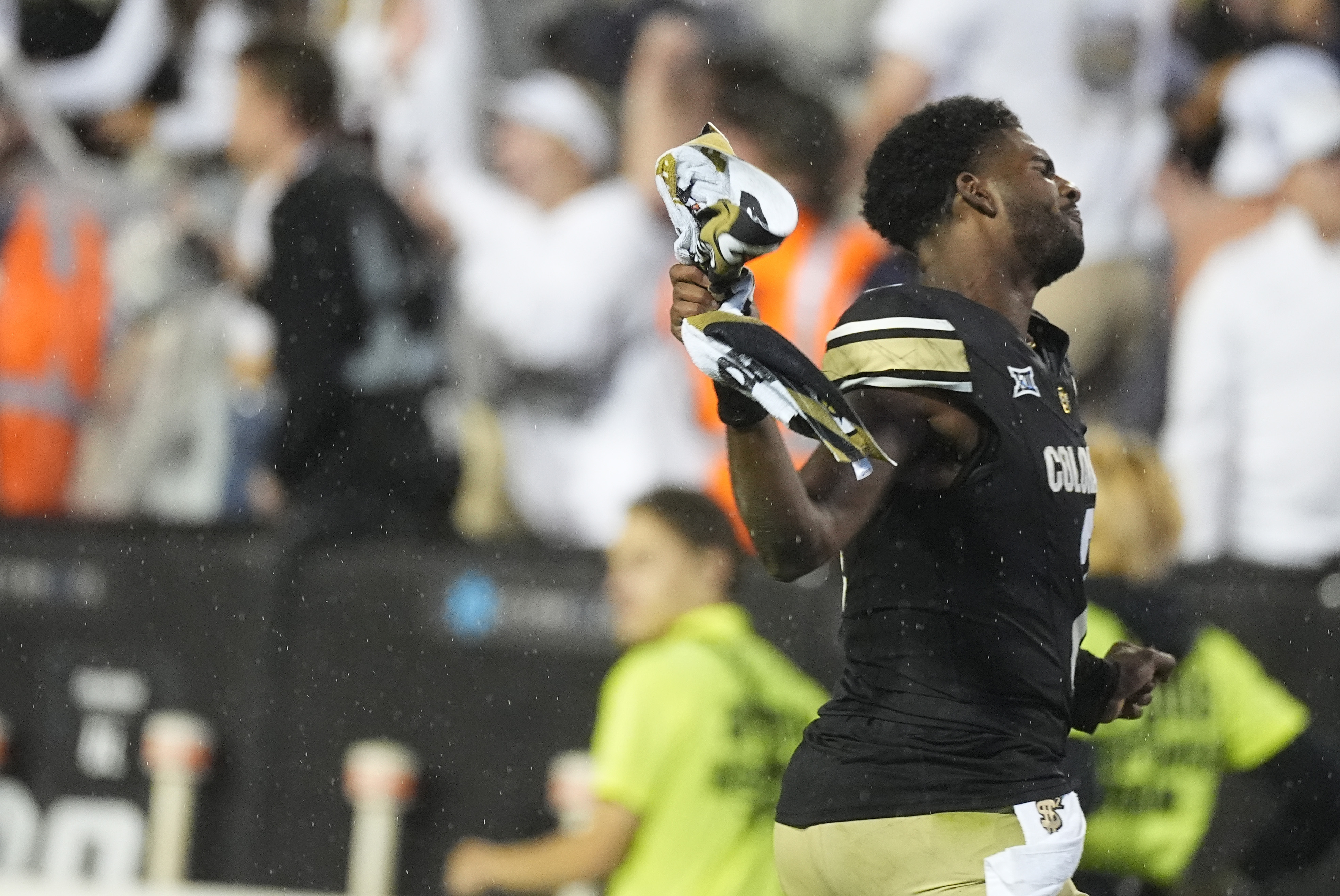 Sanders connects with Wester on Hail Mary in regulation, Colorado beats Baylor 38-31 in overtime